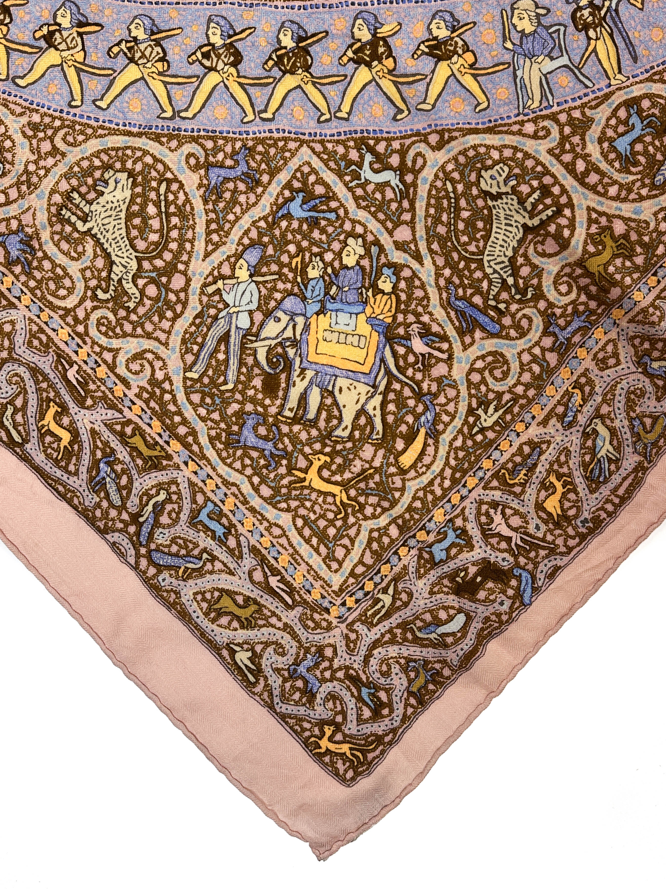 Hermès Lalbhai Cashmere Silk 140