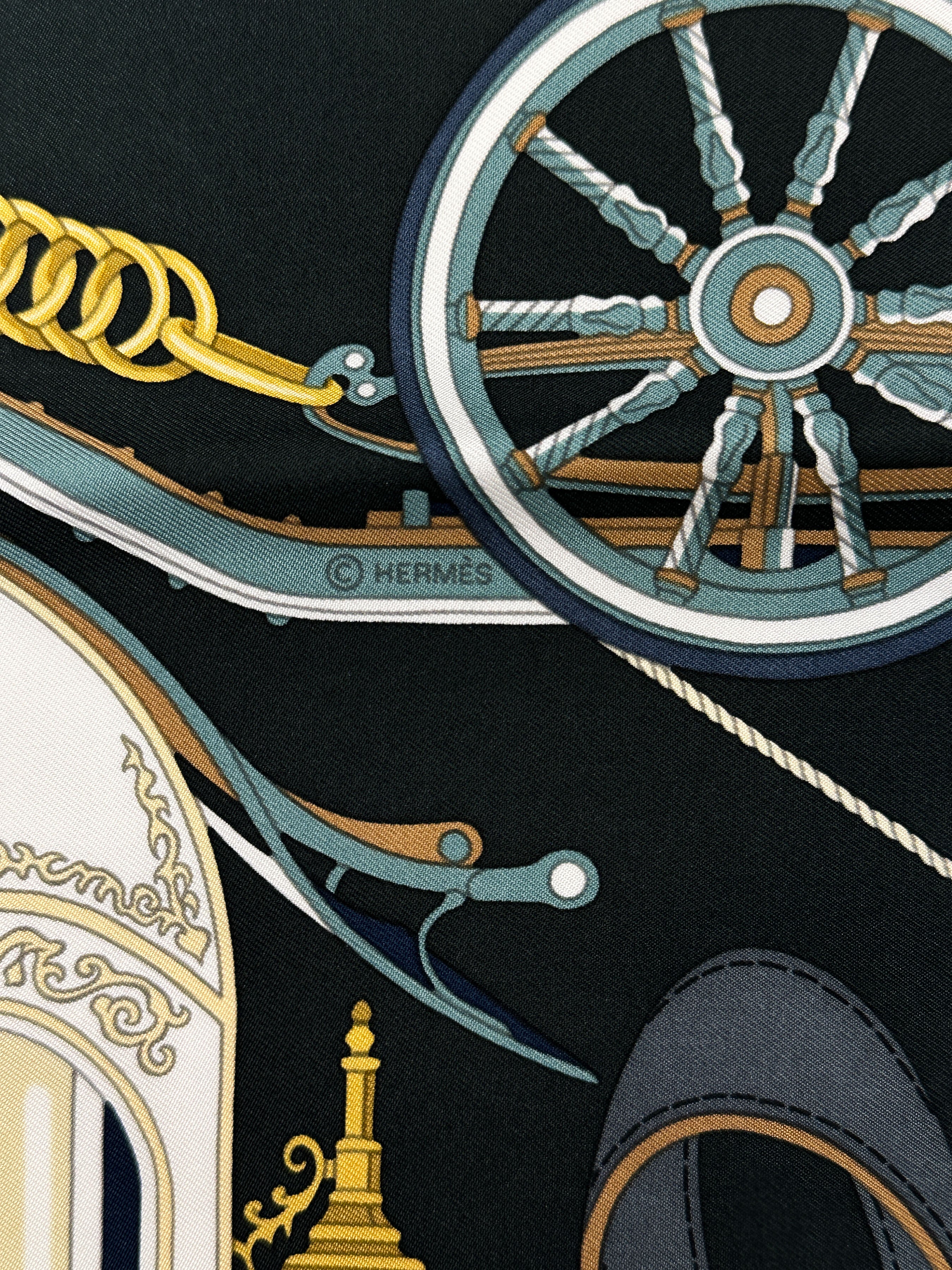 Hermès Stately Wheels 90