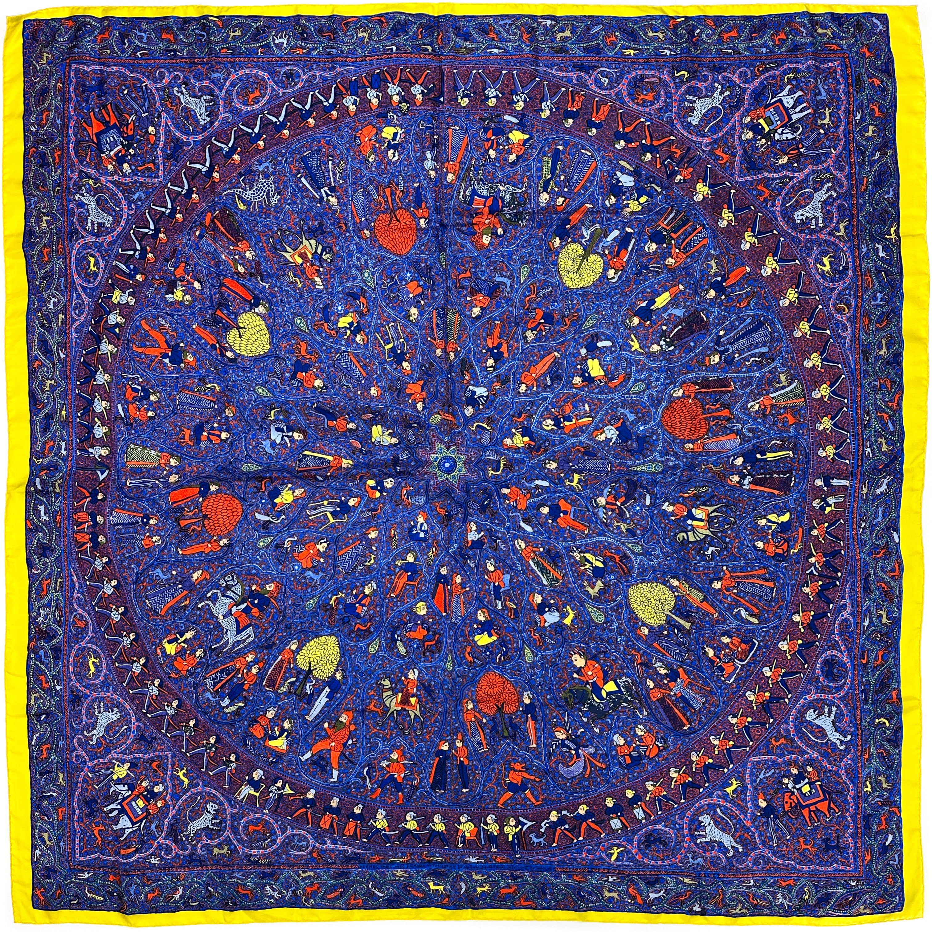 Hermès Lalbhai Silk 140