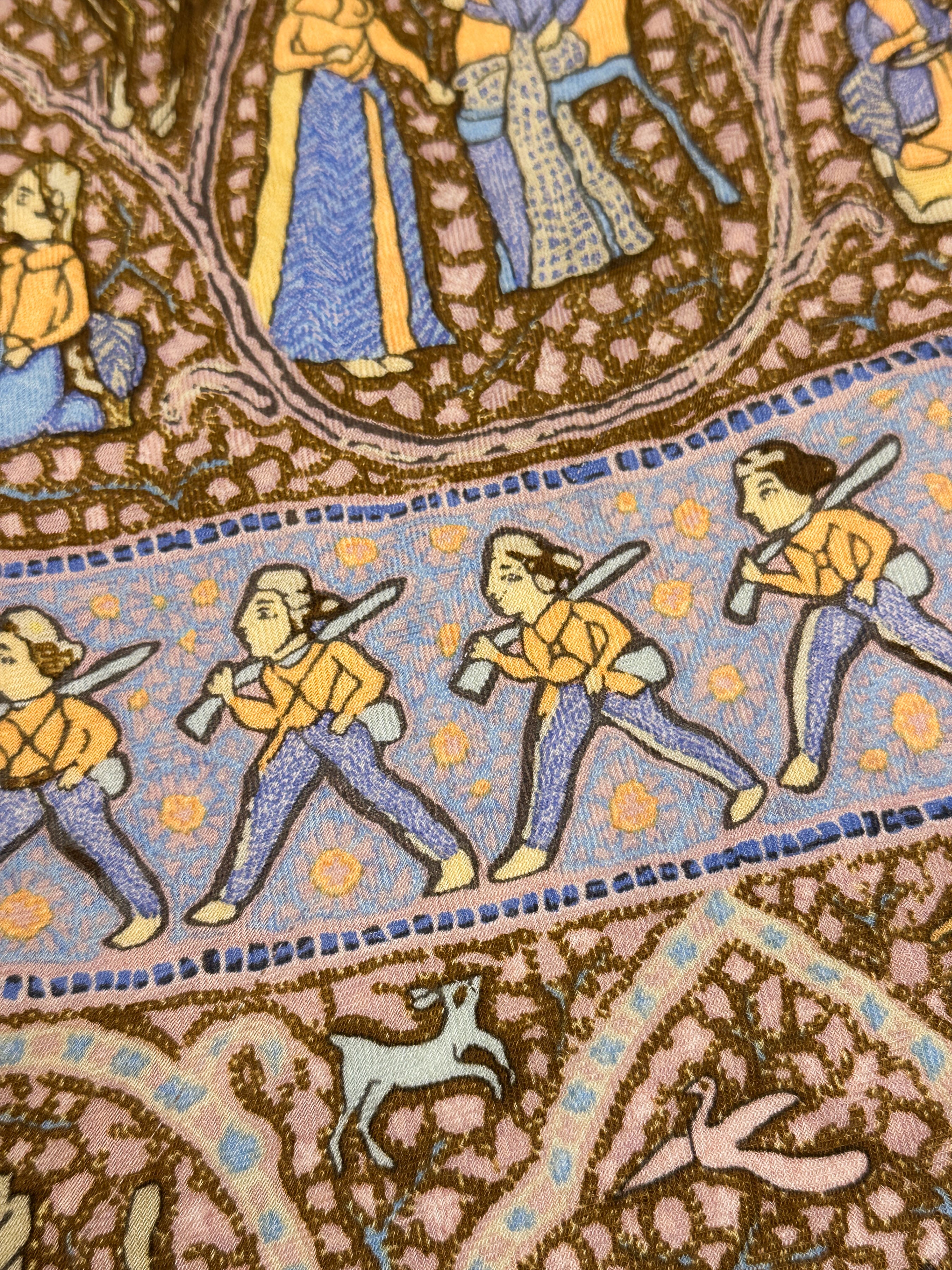 Hermès Lalbhai Cashmere Silk 140