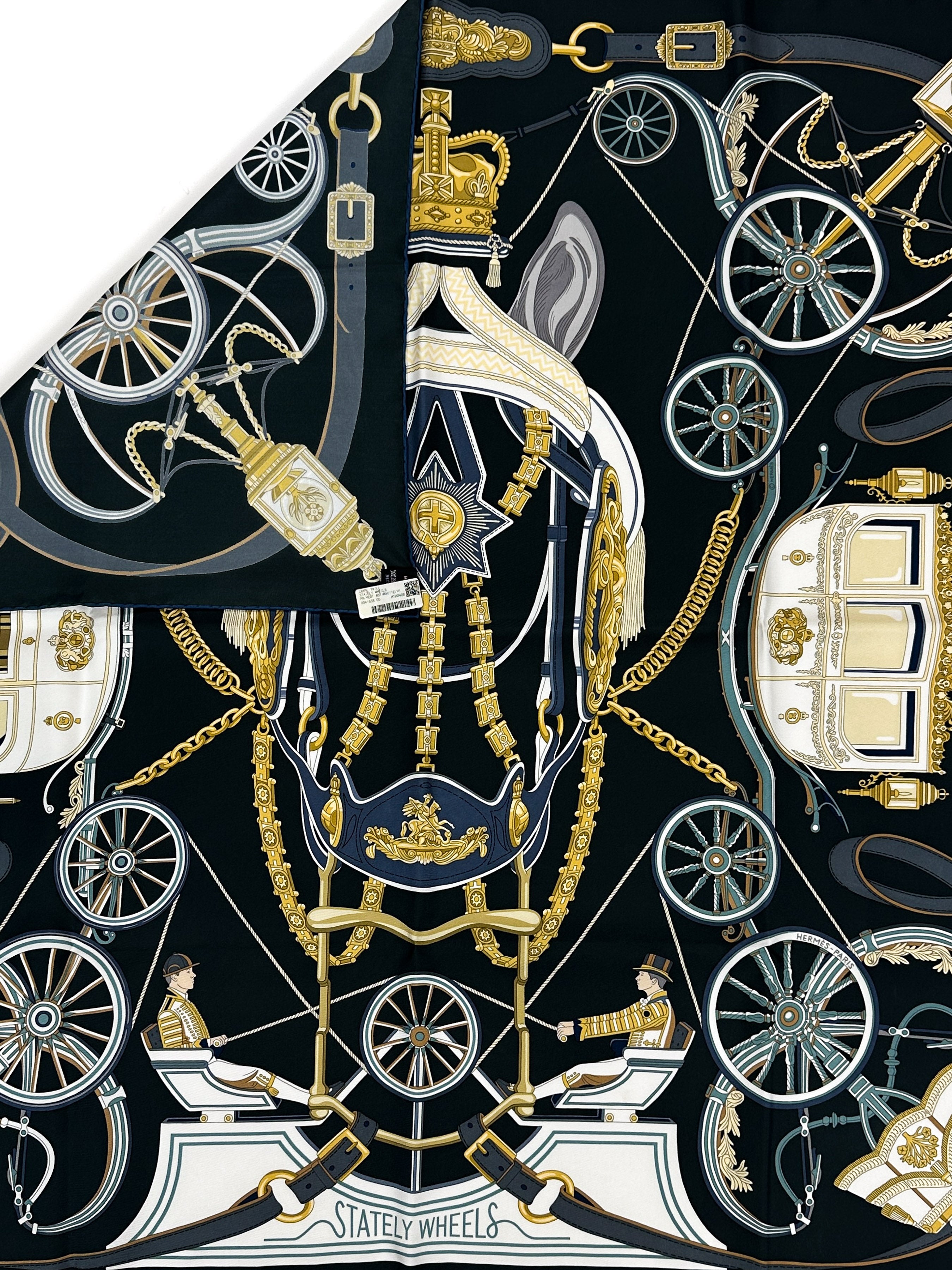 Hermès Stately Wheels 90