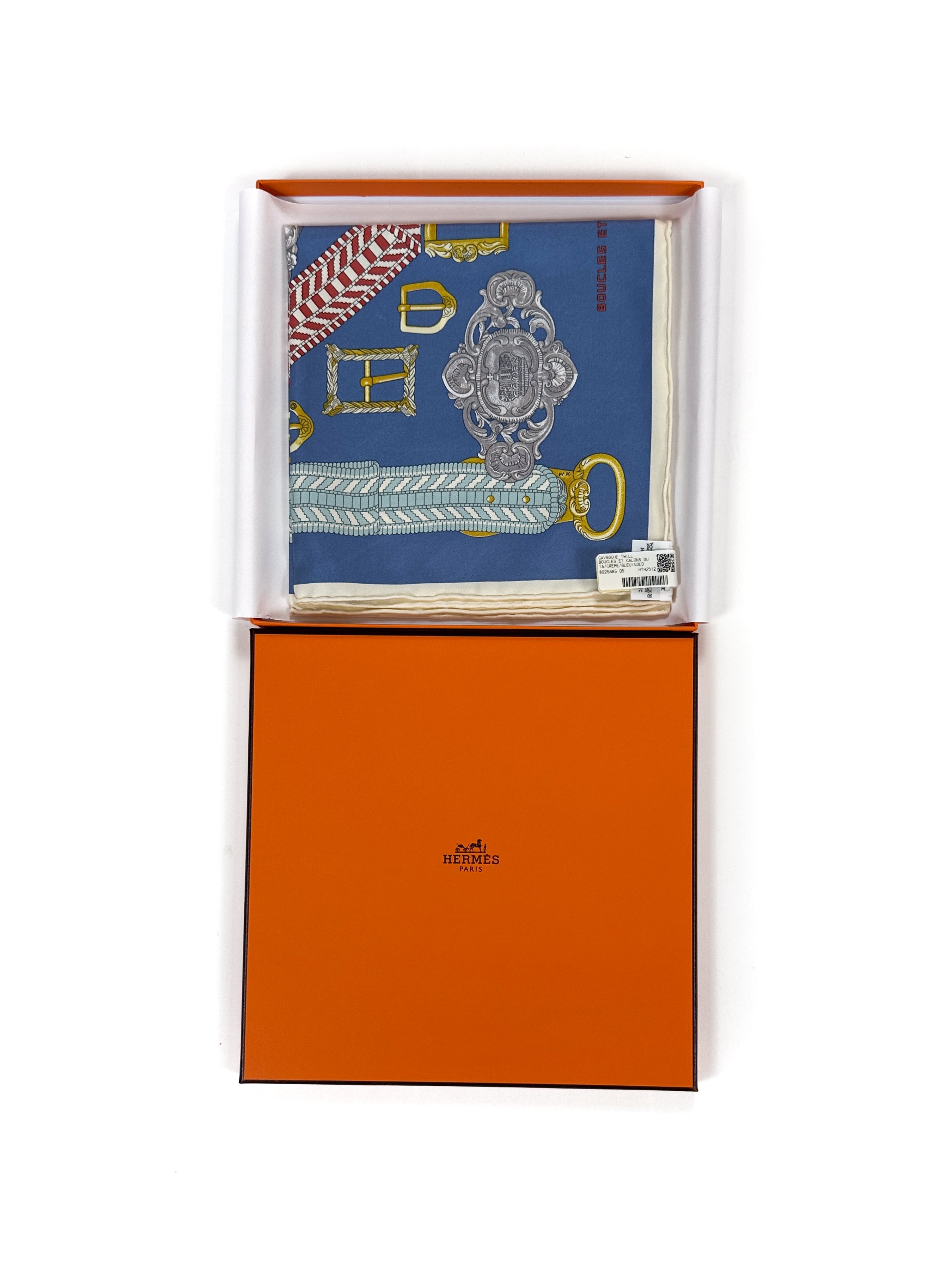 Hermès Boucles et Galons du Tsar 45