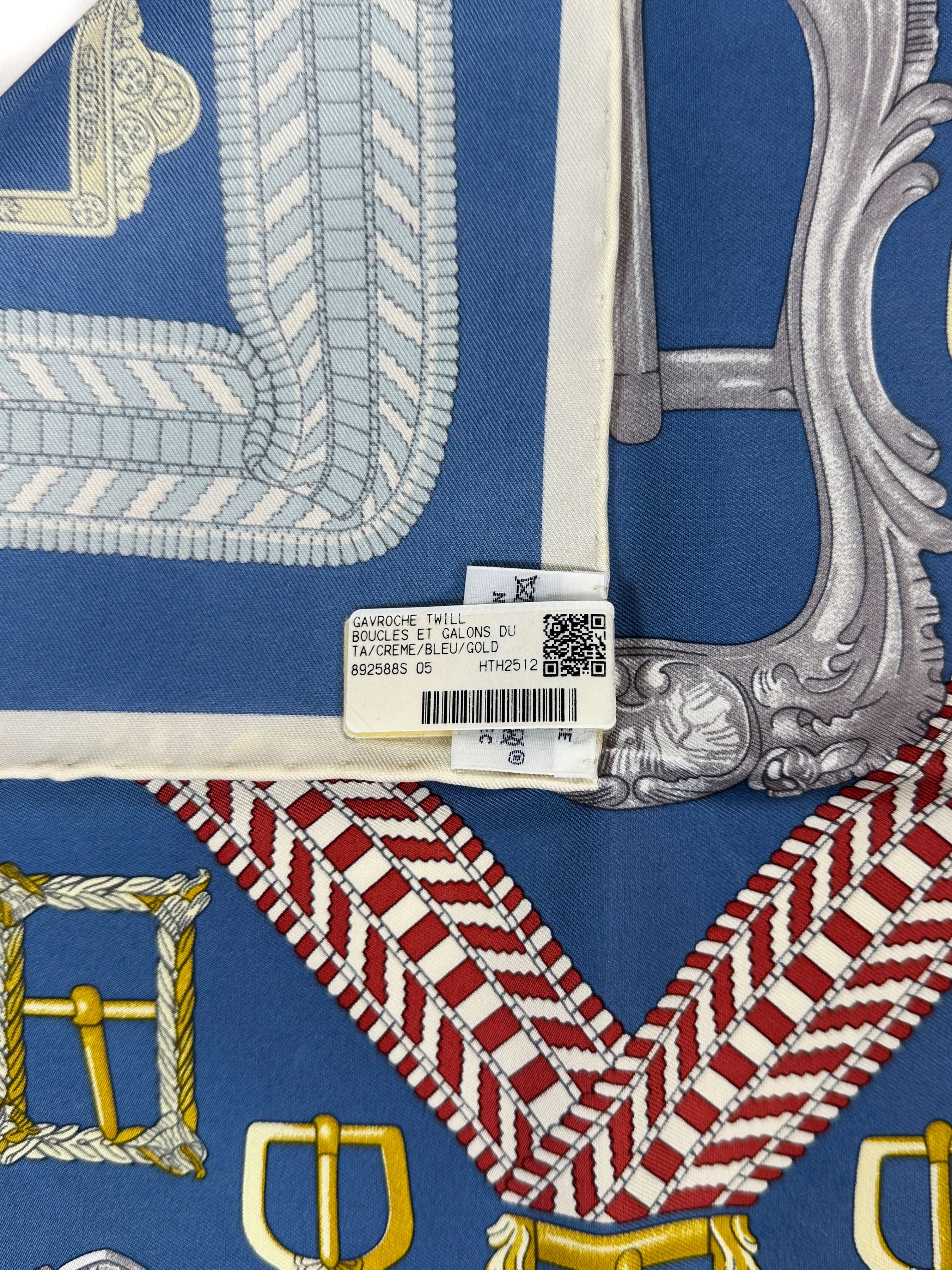 Hermès Boucles et Galons du Tsar 45