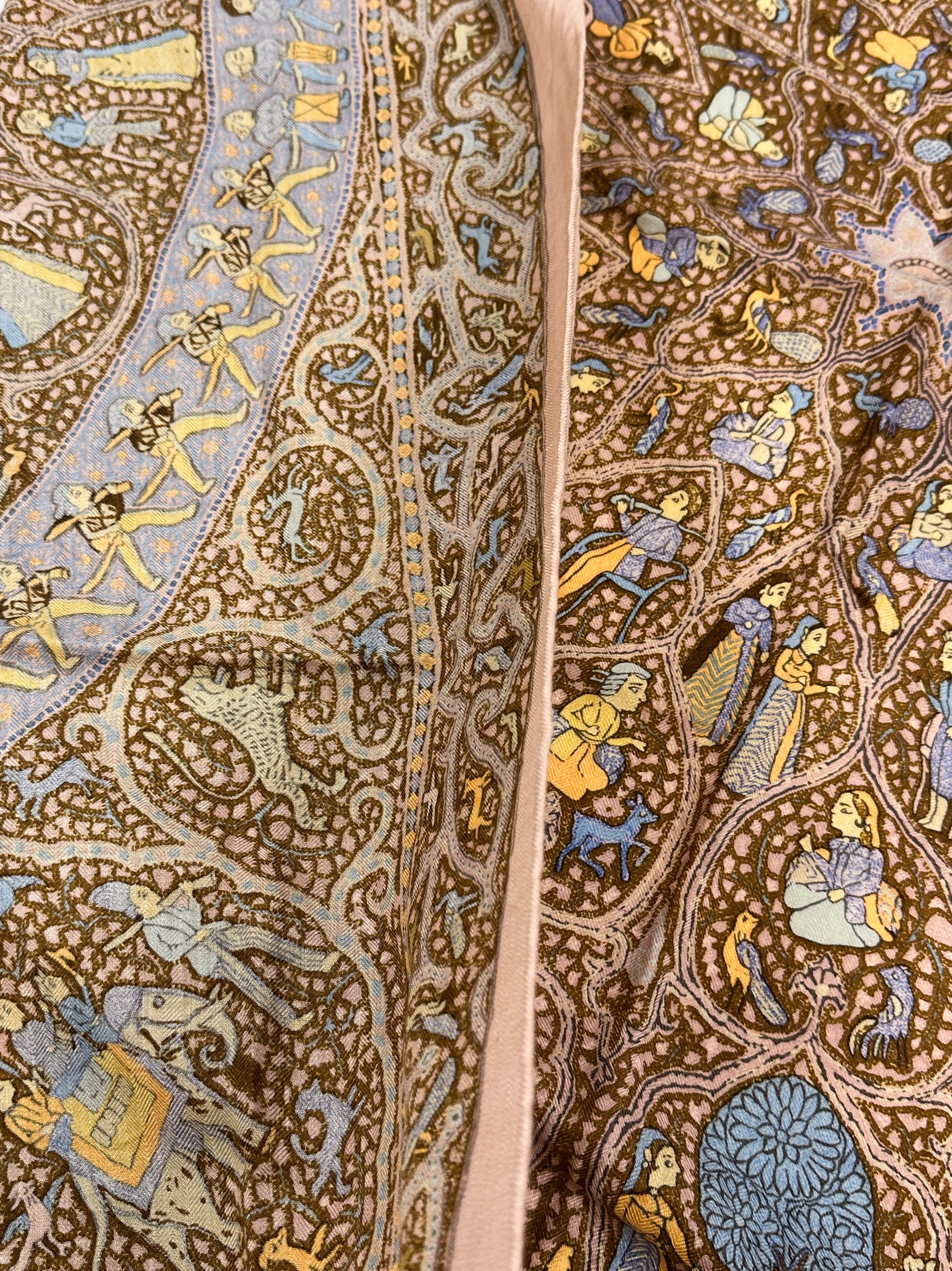 Hermès Lalbhai Cashmere Silk 140