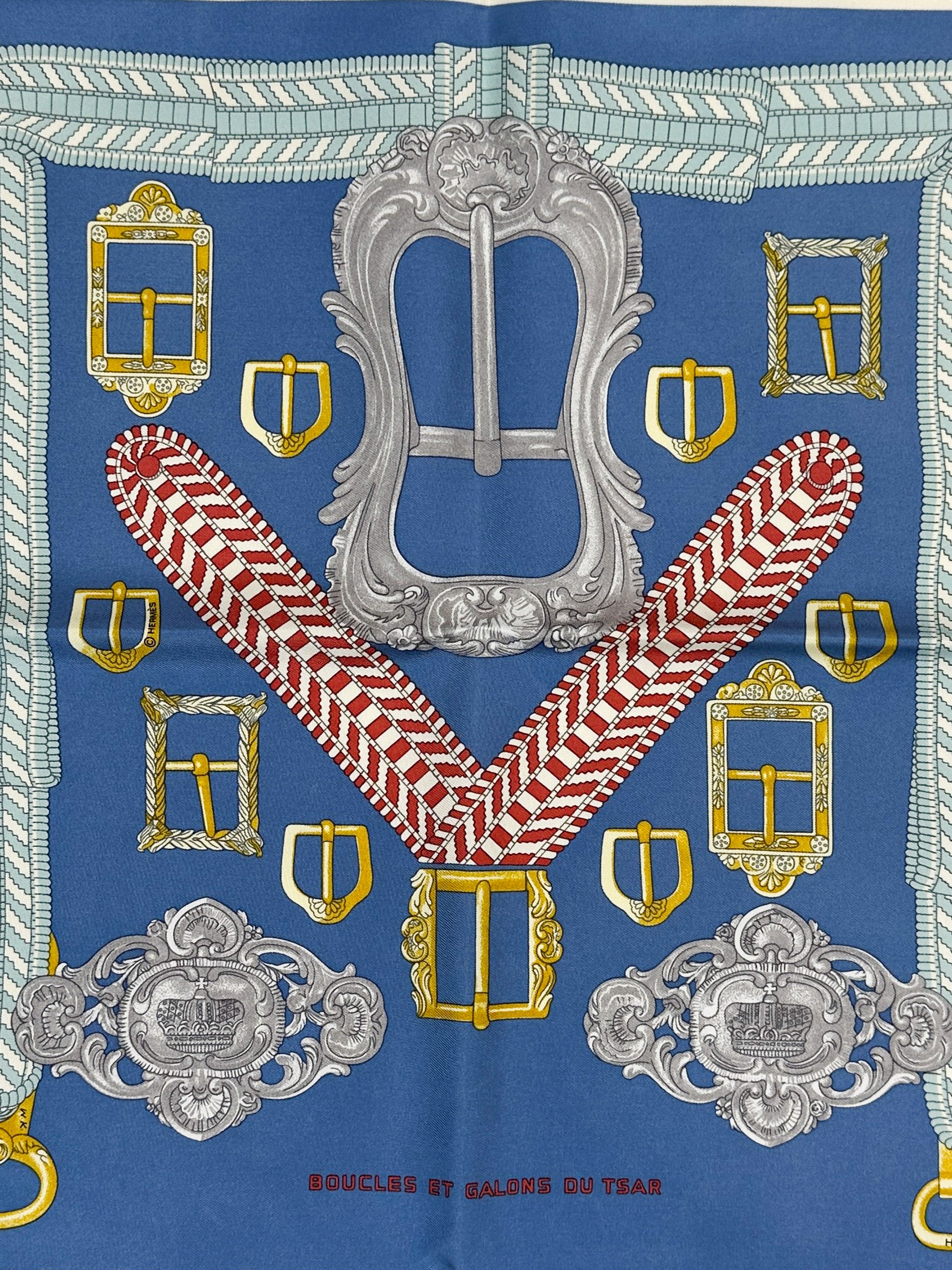 Hermès Boucles et Galons du Tsar 45