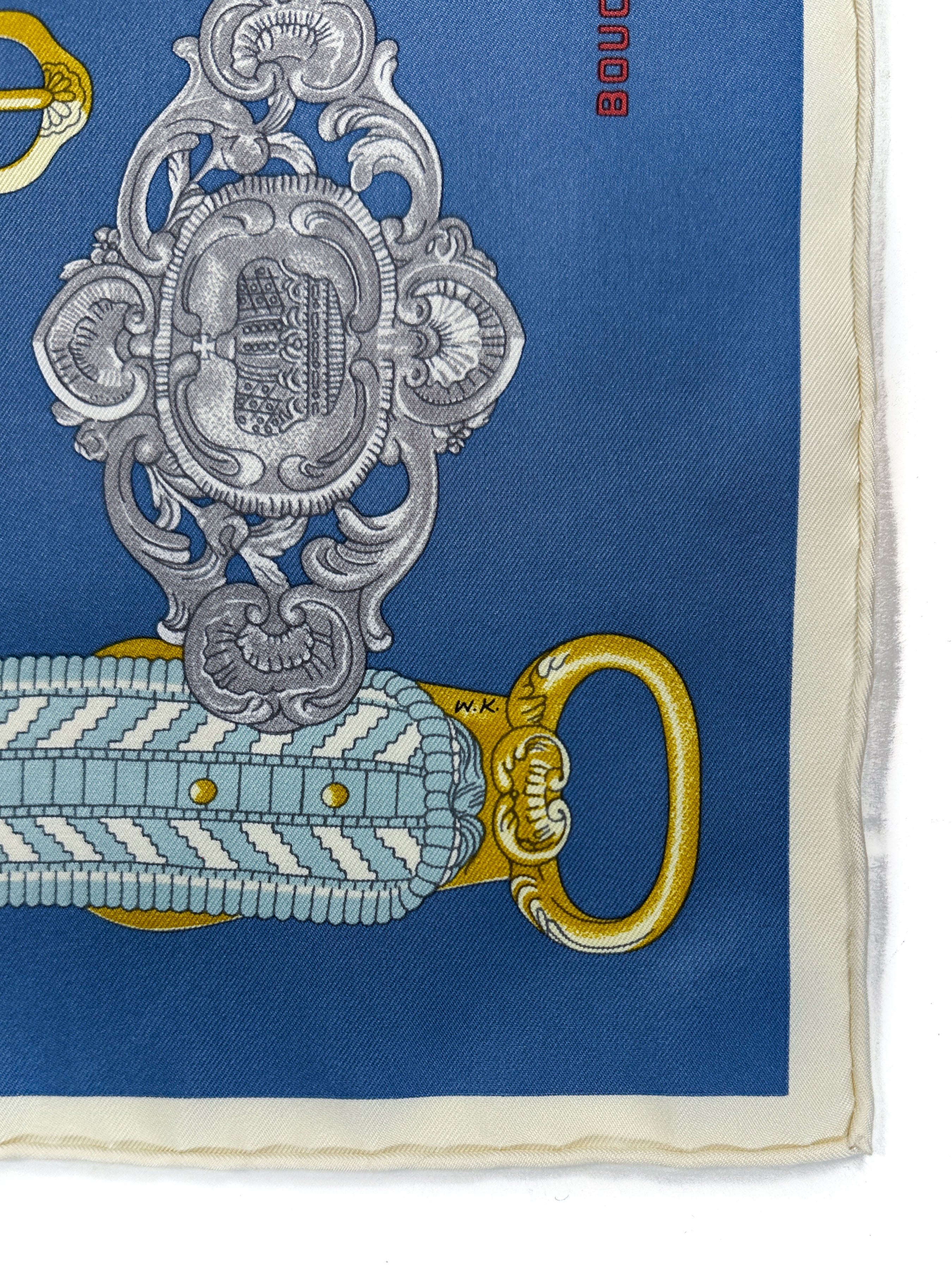 Hermès Boucles et Galons du Tsar 45