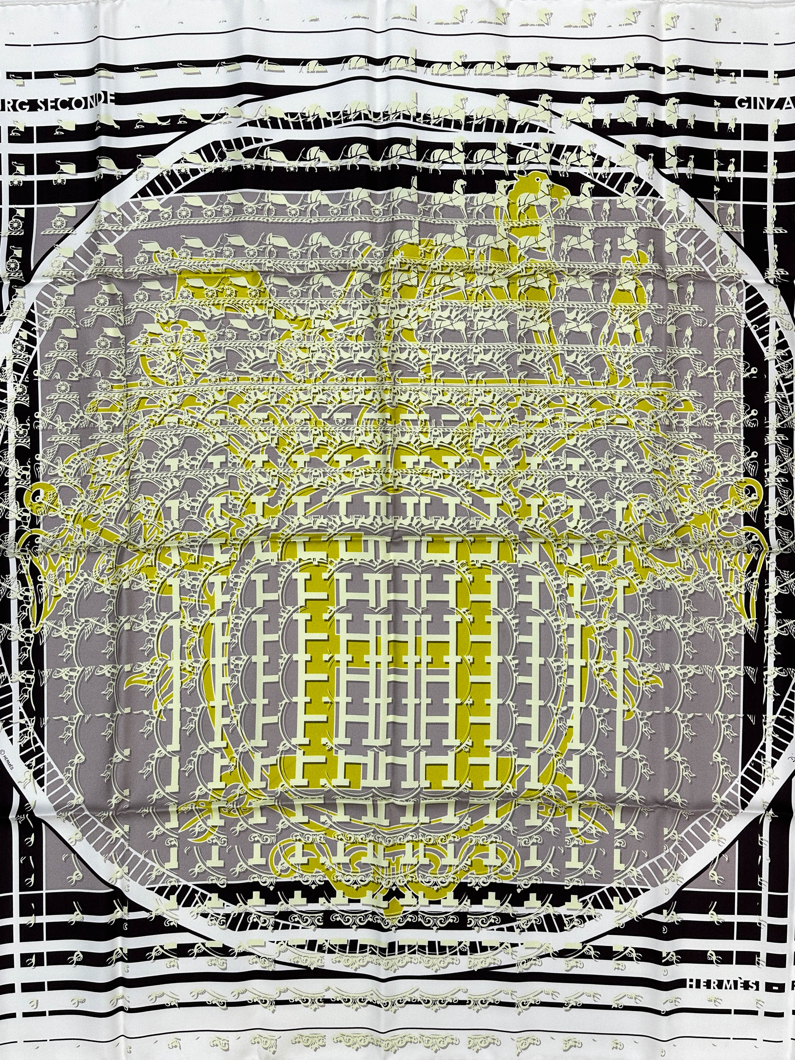 Hermès 24 Faubourg Seconde Limited Edition 90