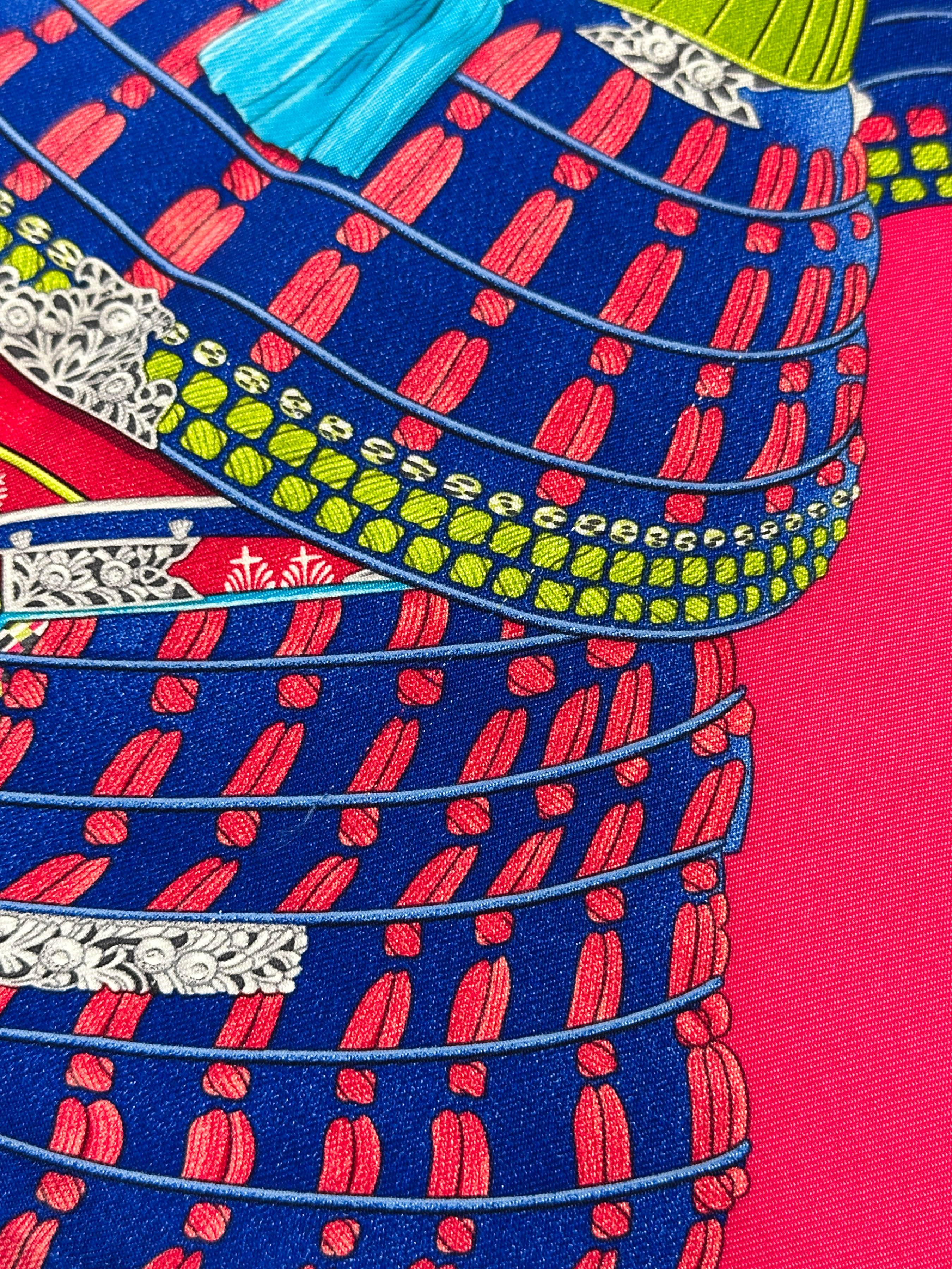 Hermès Parures de Samourais 90