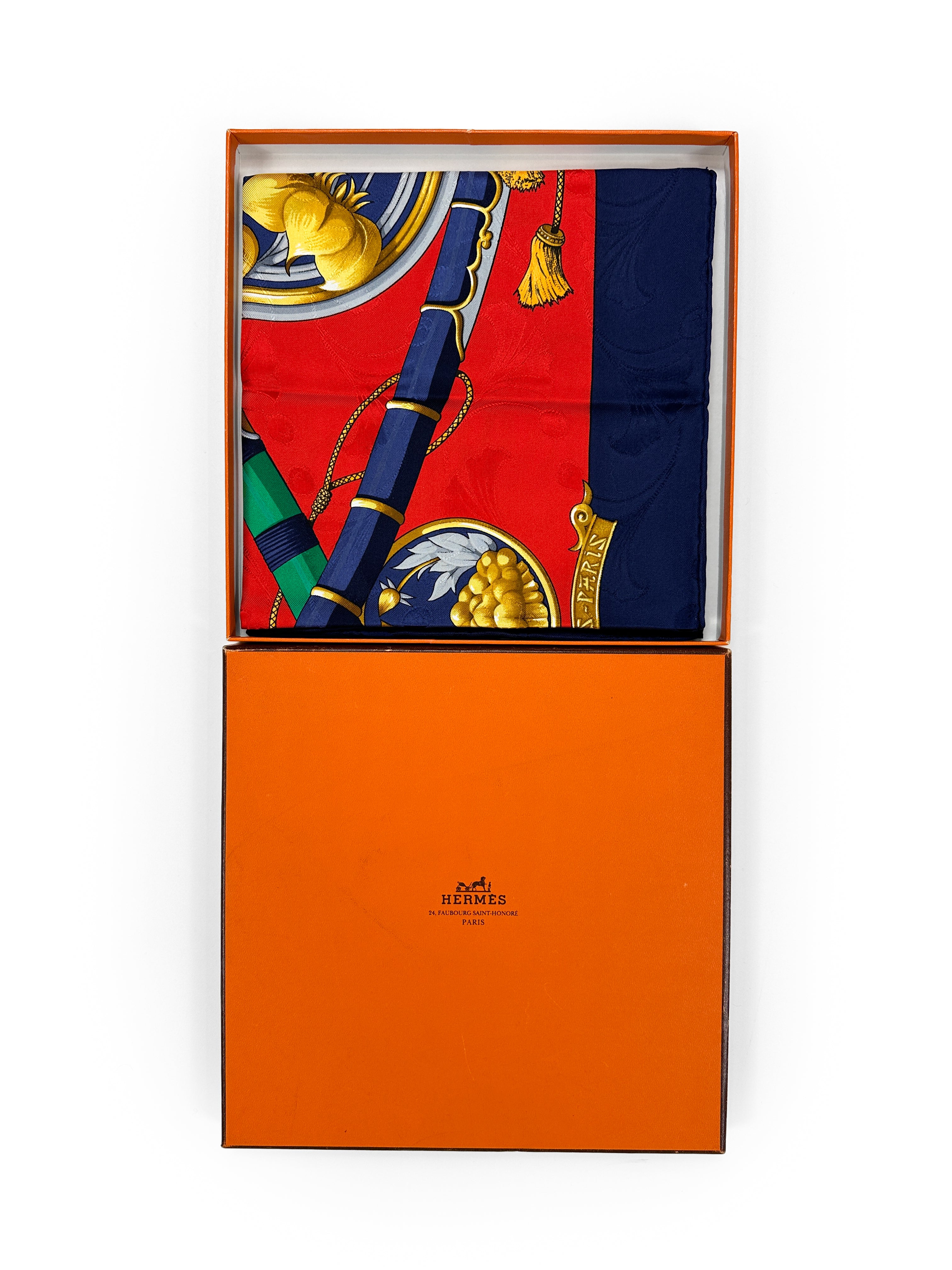 Hermès Daimyo Jacquard 90