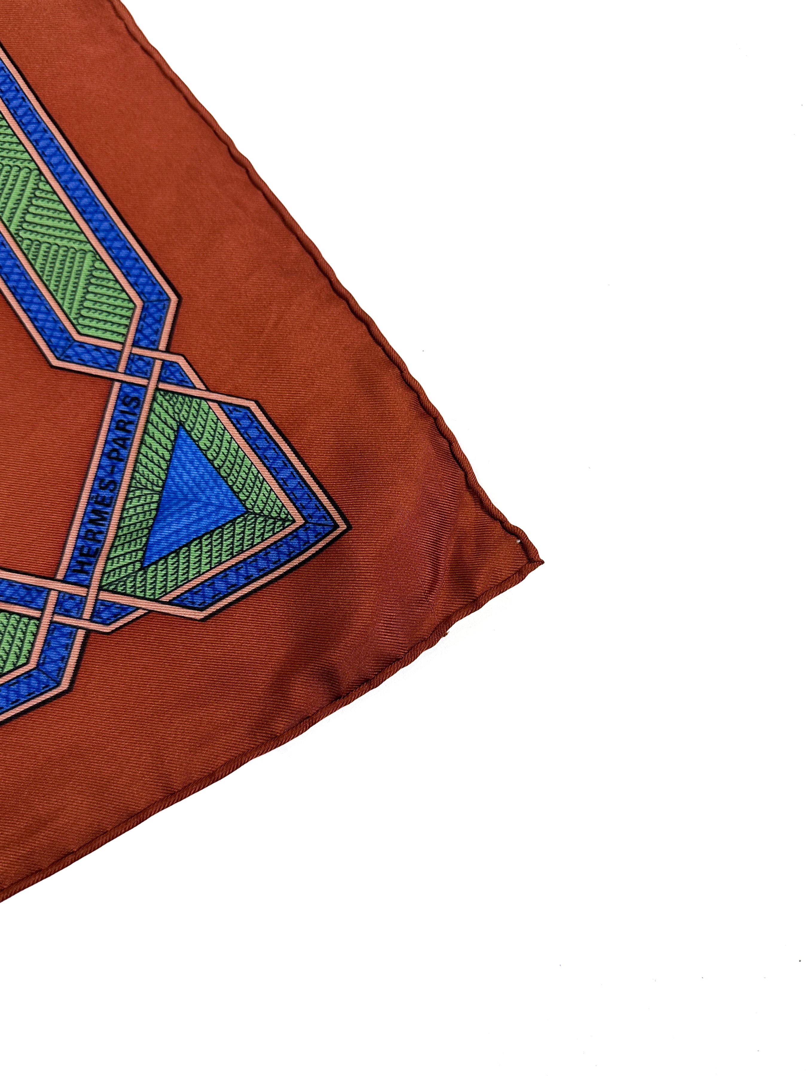 Hermès Cuirs du Désert 90