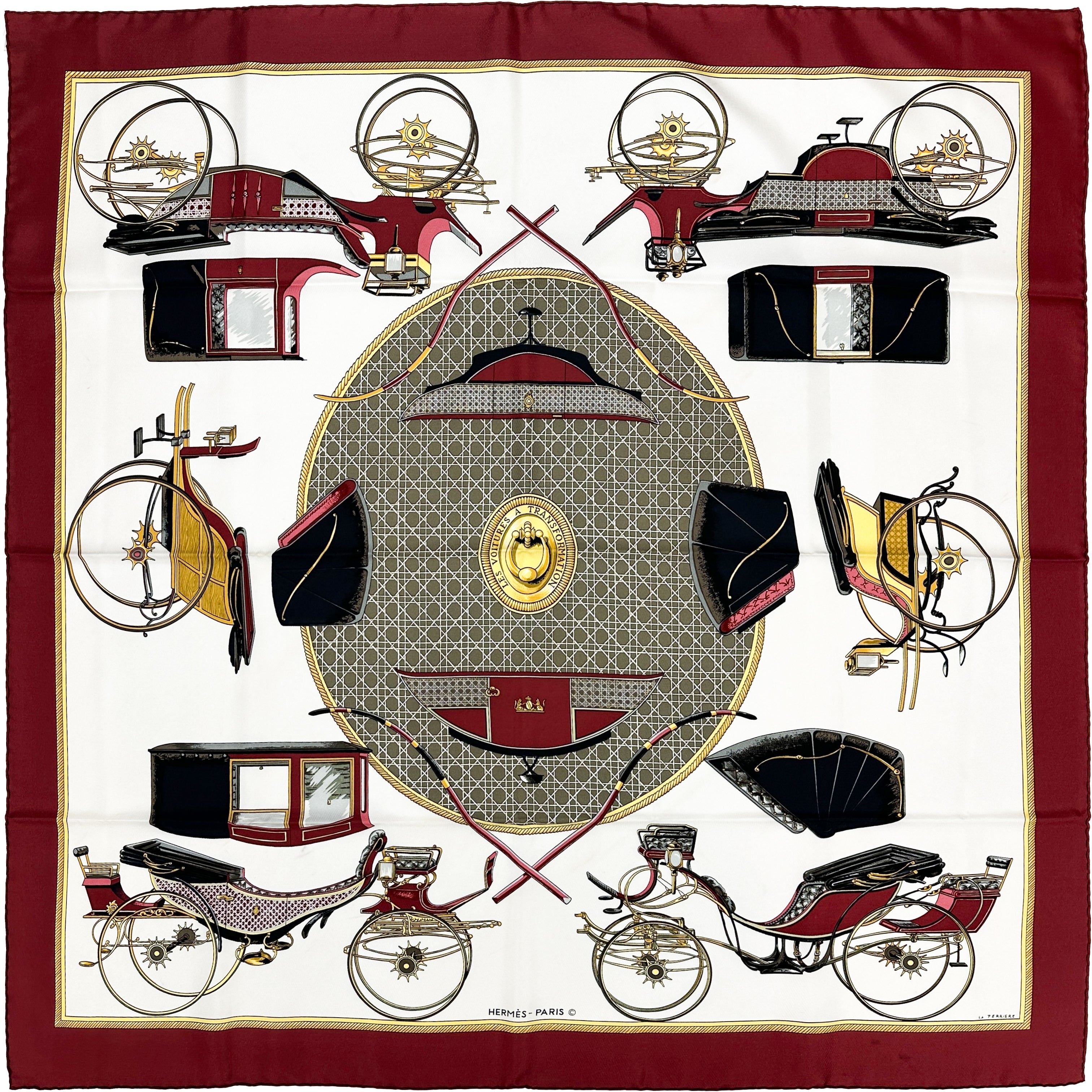Hermès Les Voitures à Transformation 90