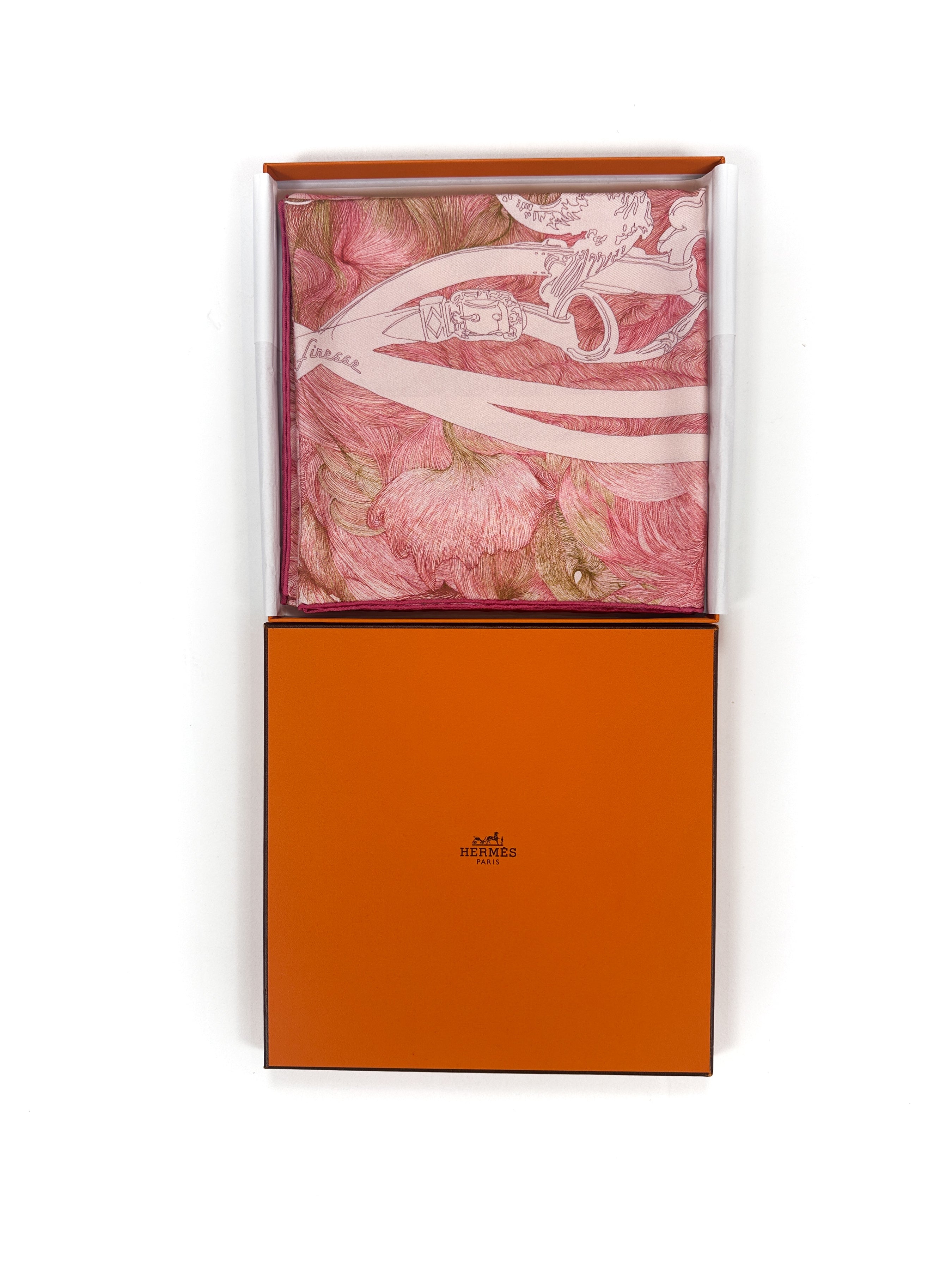 Hermès Brides de Gala Finesse 90