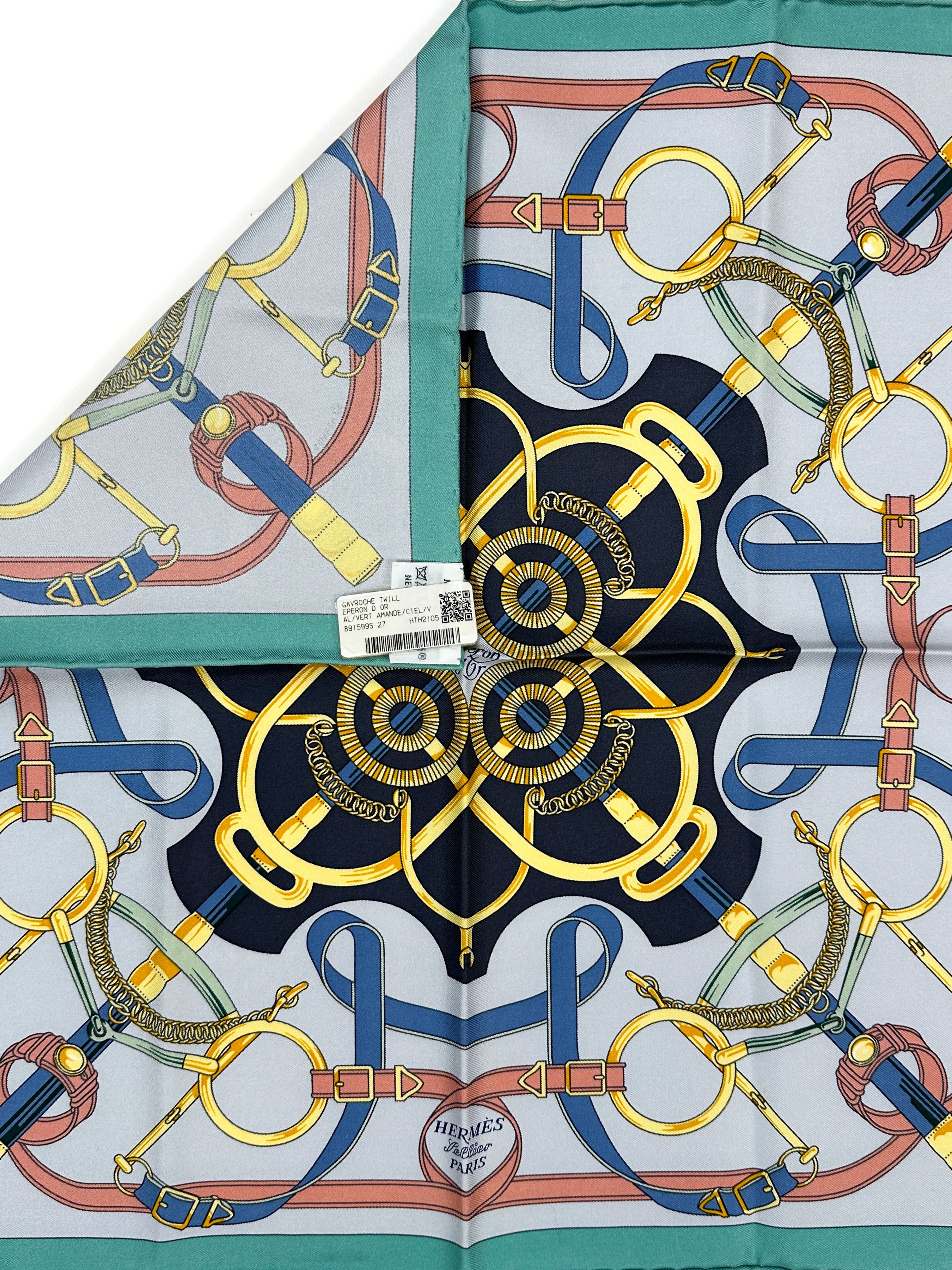 Hermès Eperon d'Or 45