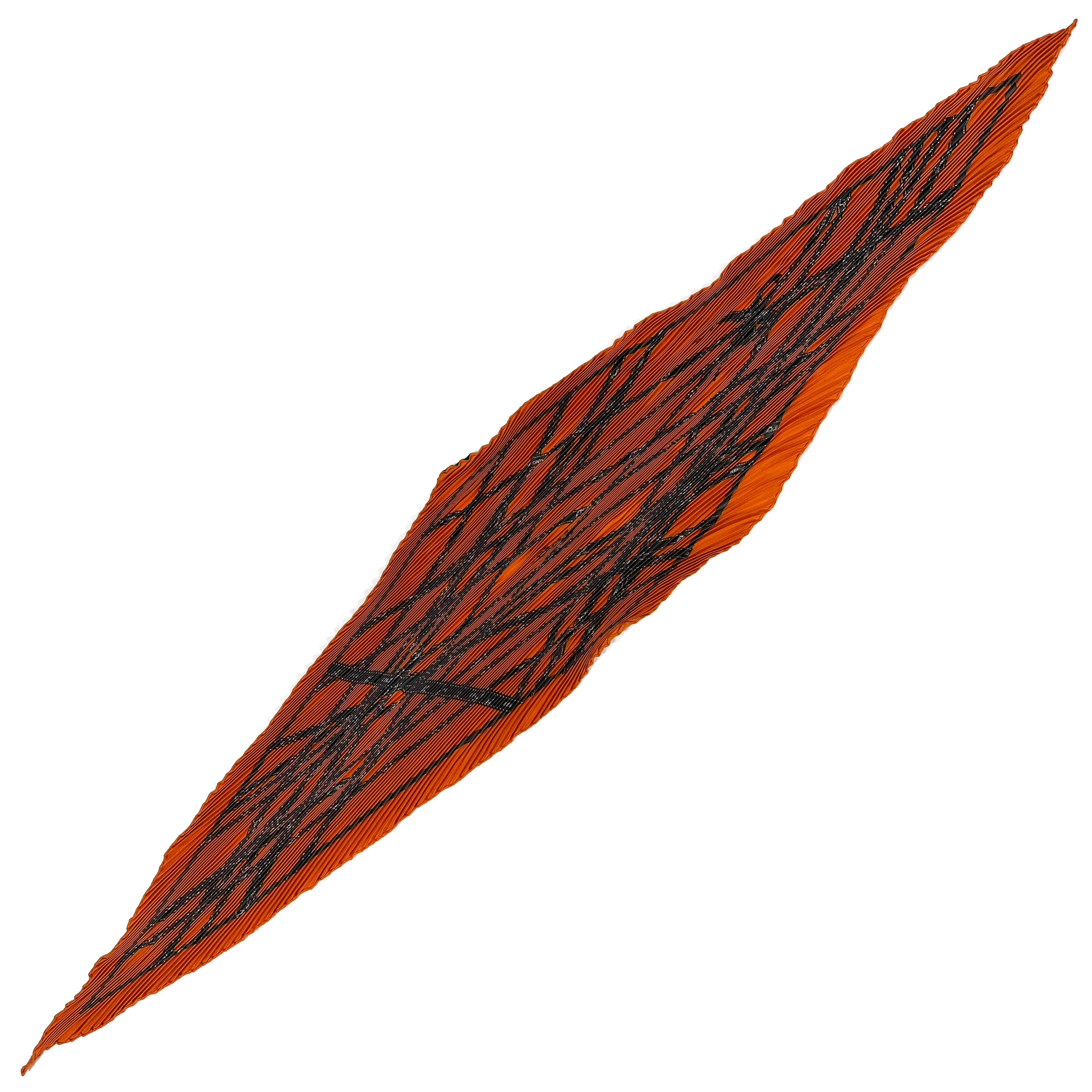 Hermès Bolduc Plissé 90