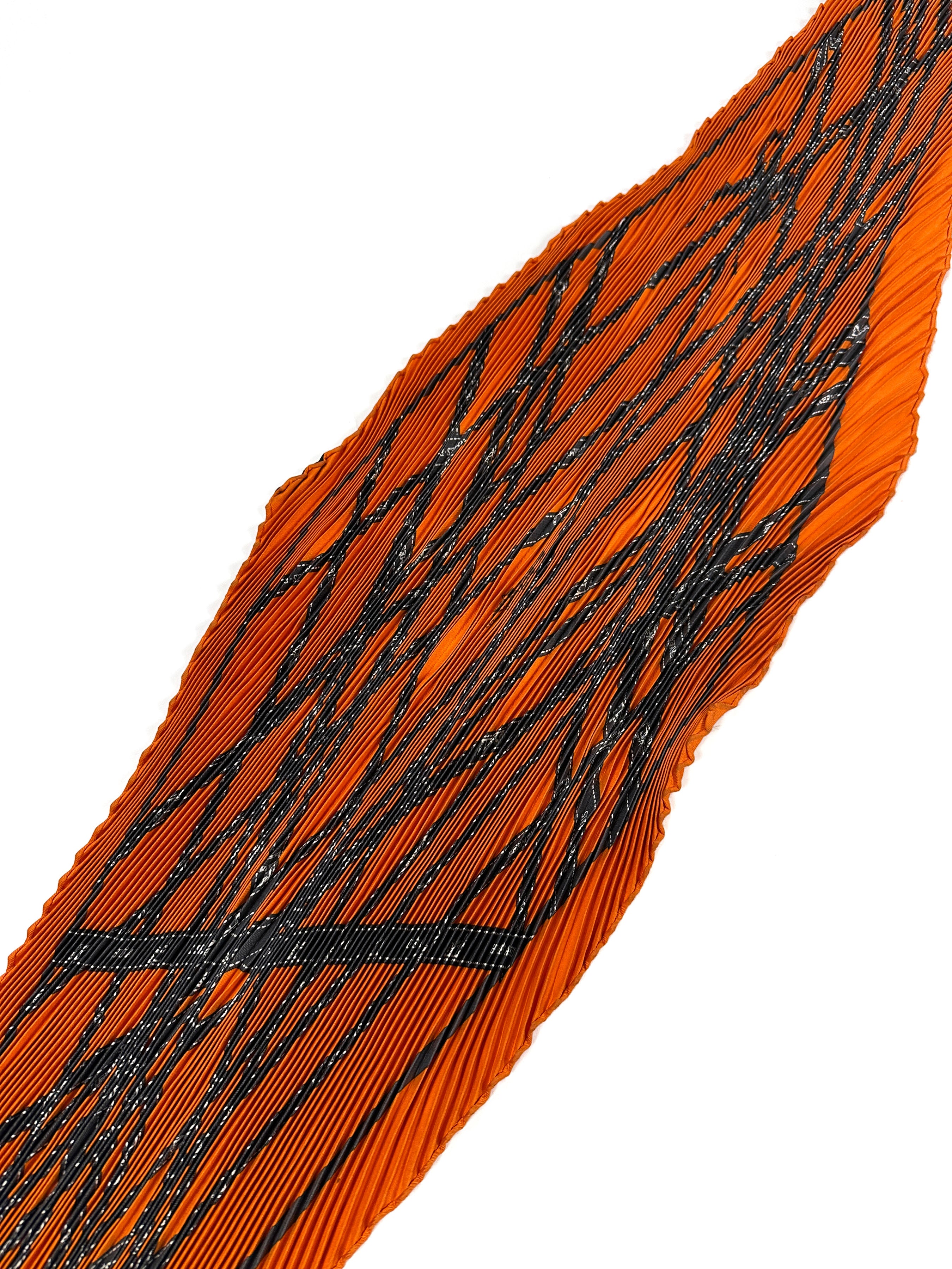 Hermès Bolduc Plissé 90