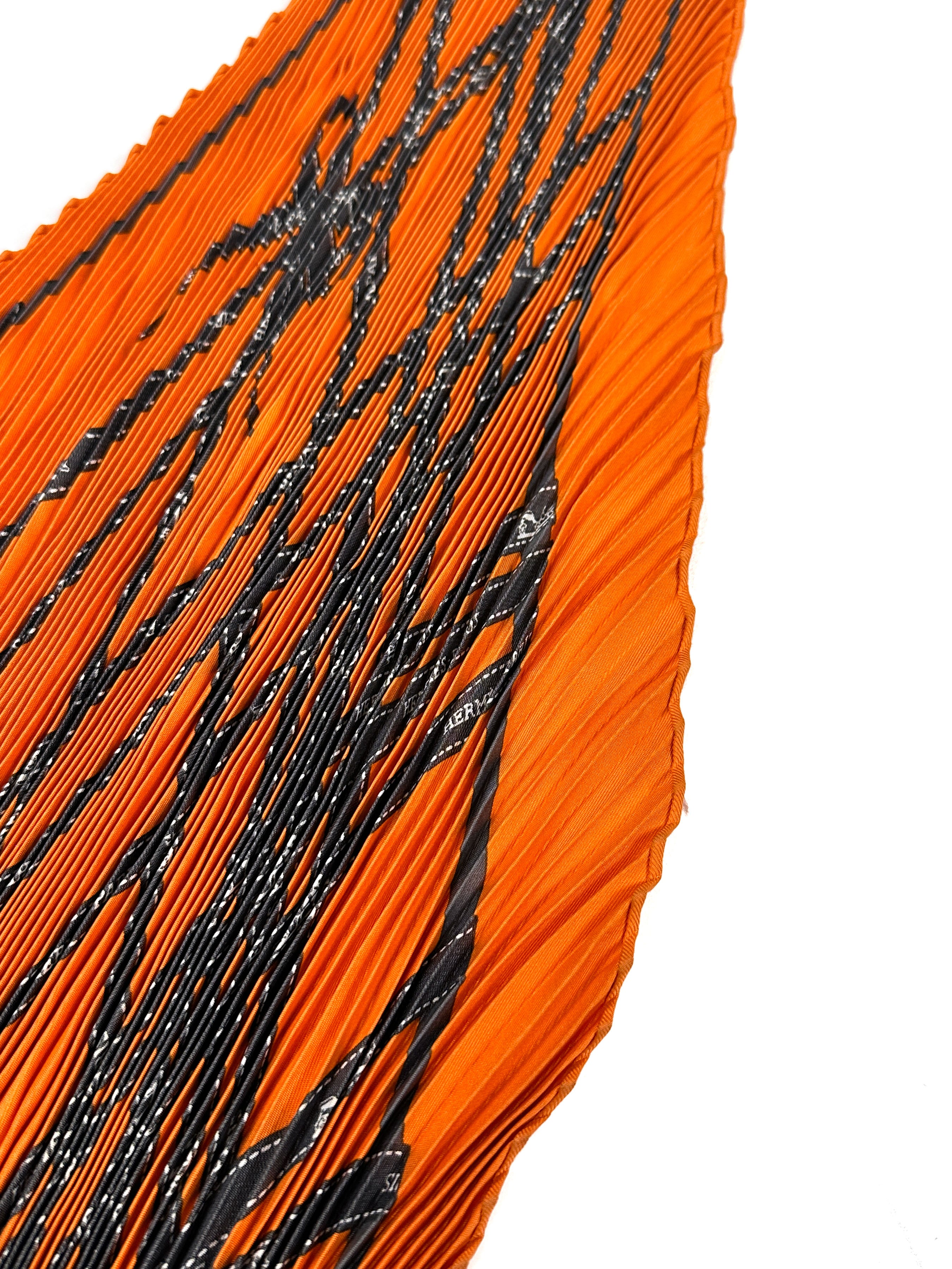 Hermès Bolduc Plissé 90