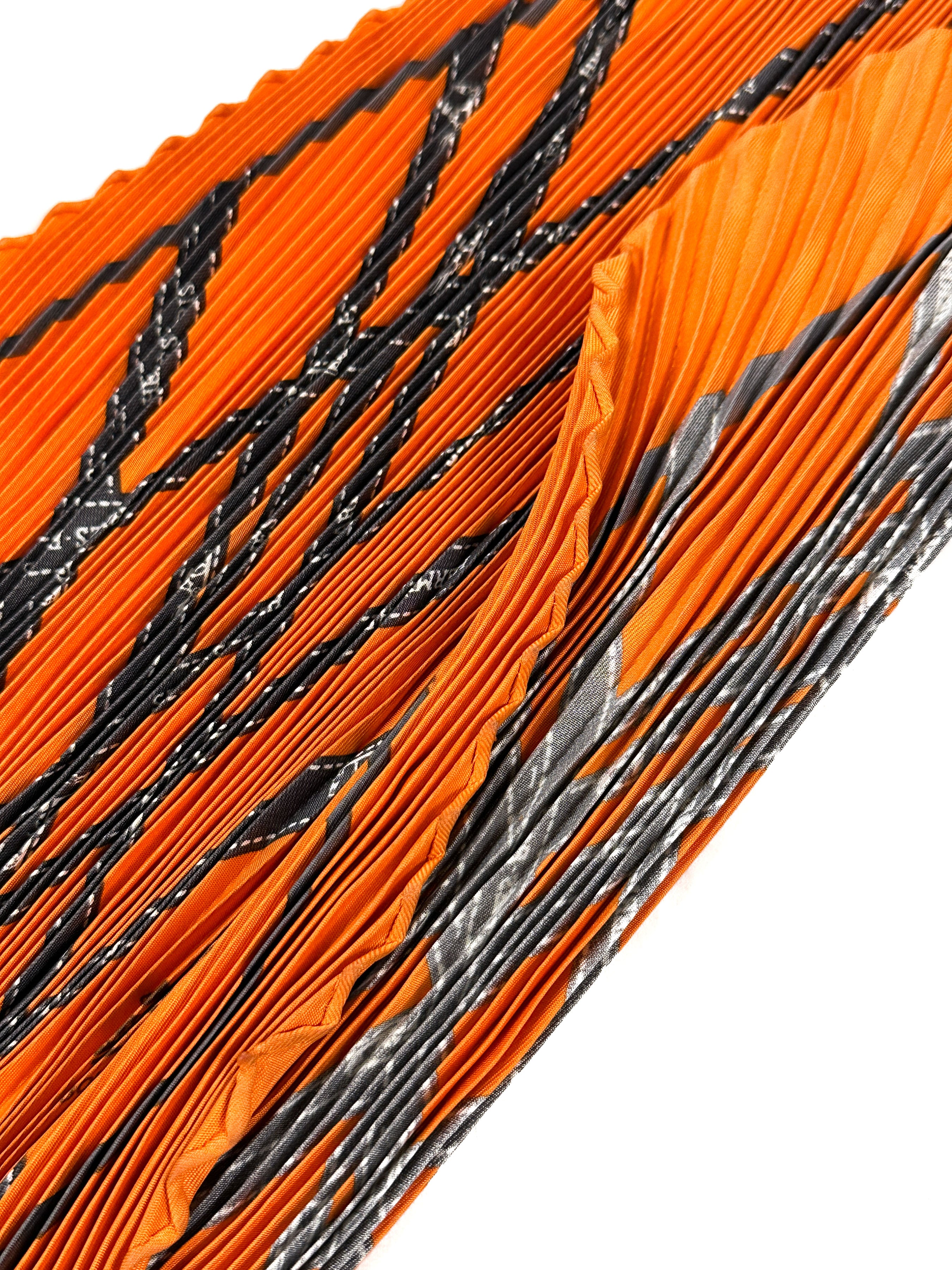 Hermès Bolduc Plissé 90