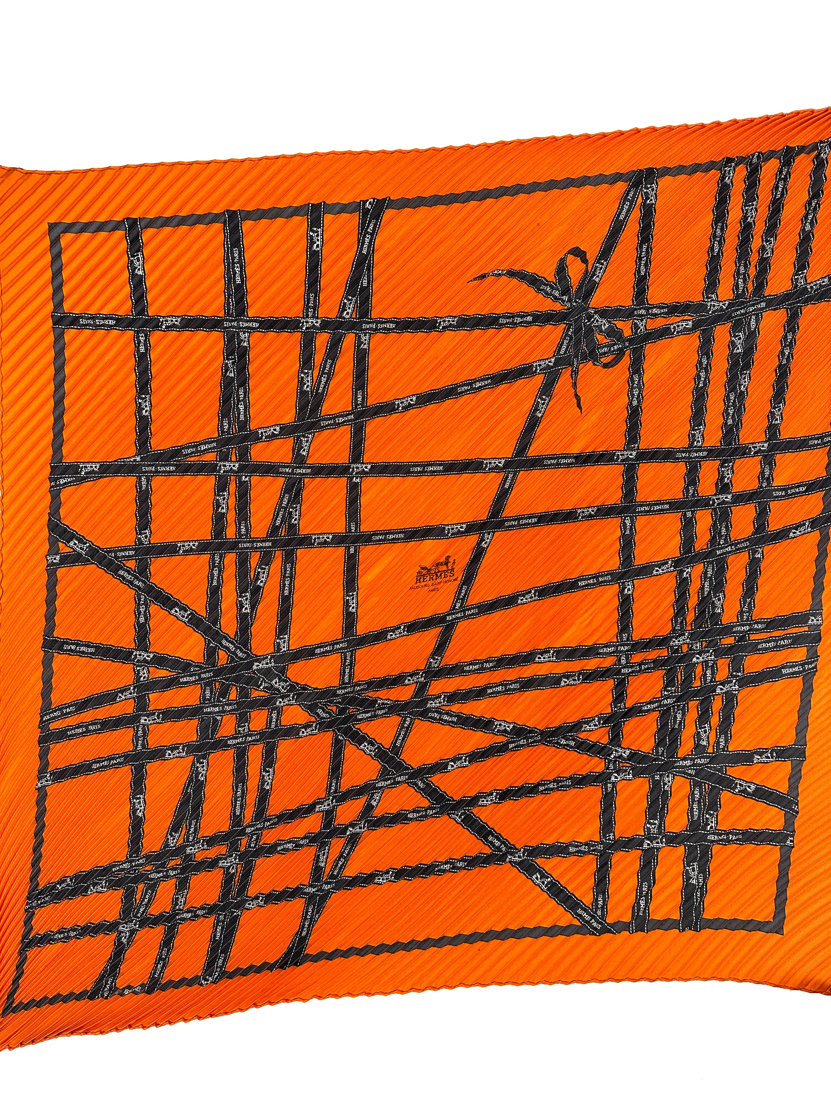 Hermès Bolduc Plissé 90