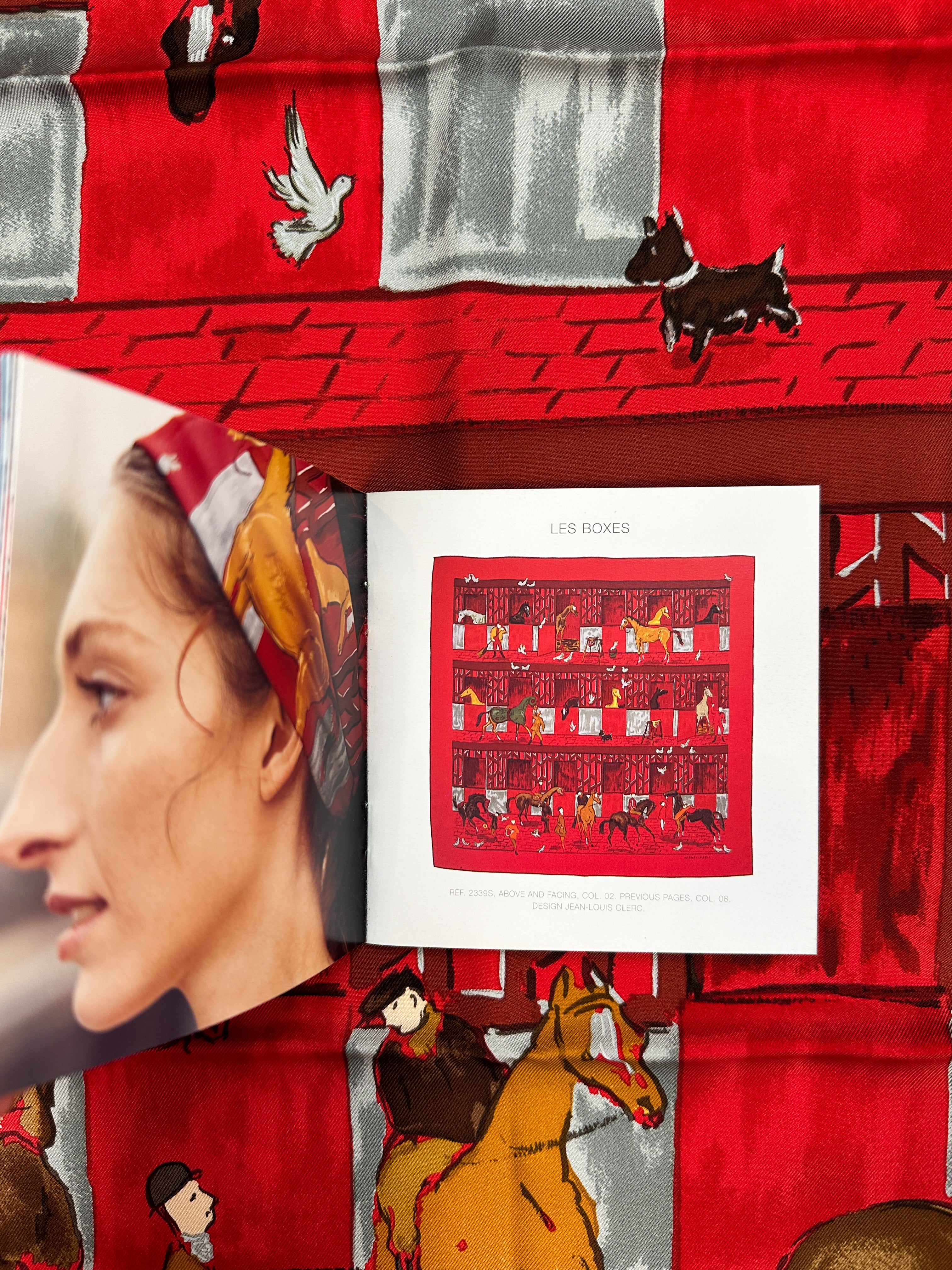 Hermès Les Boxes 90
