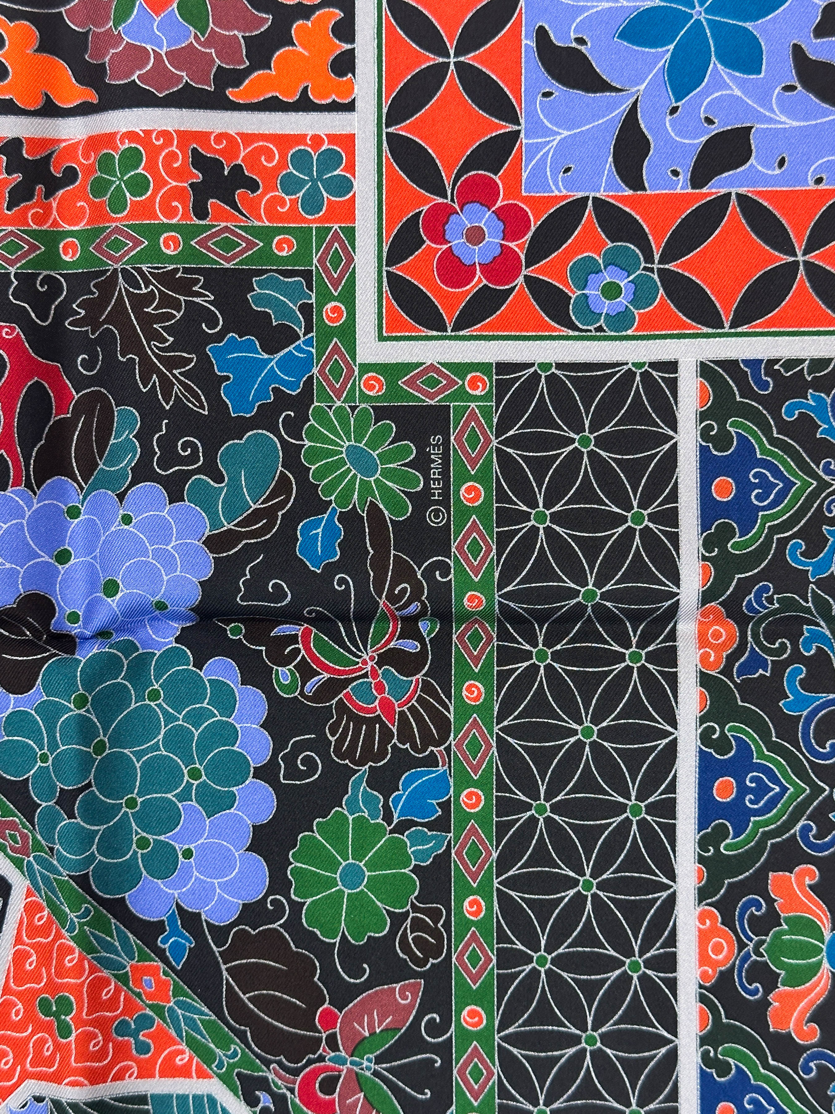 Hermès Collections Imperiales 90