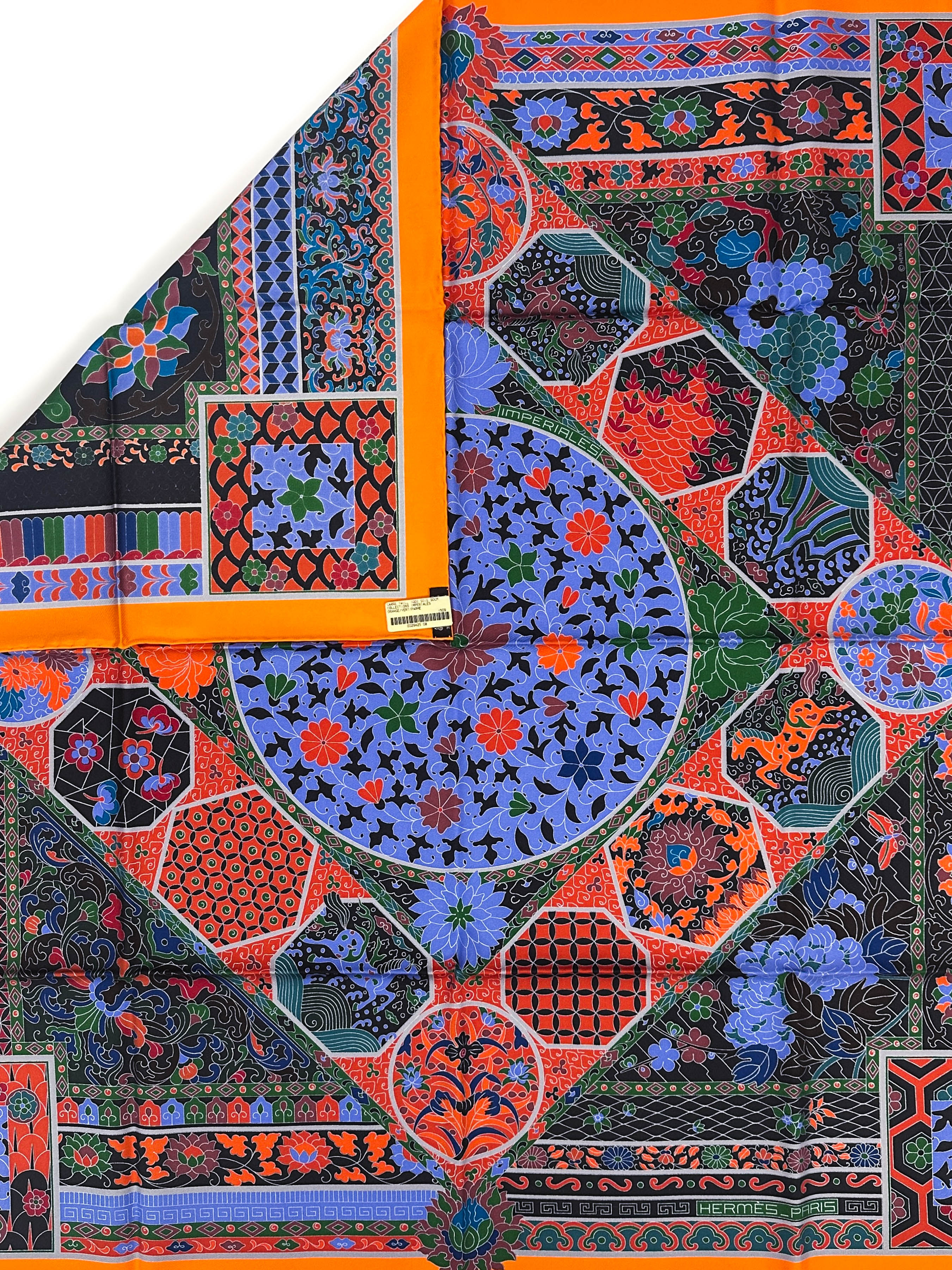 Hermès Collections Imperiales 90