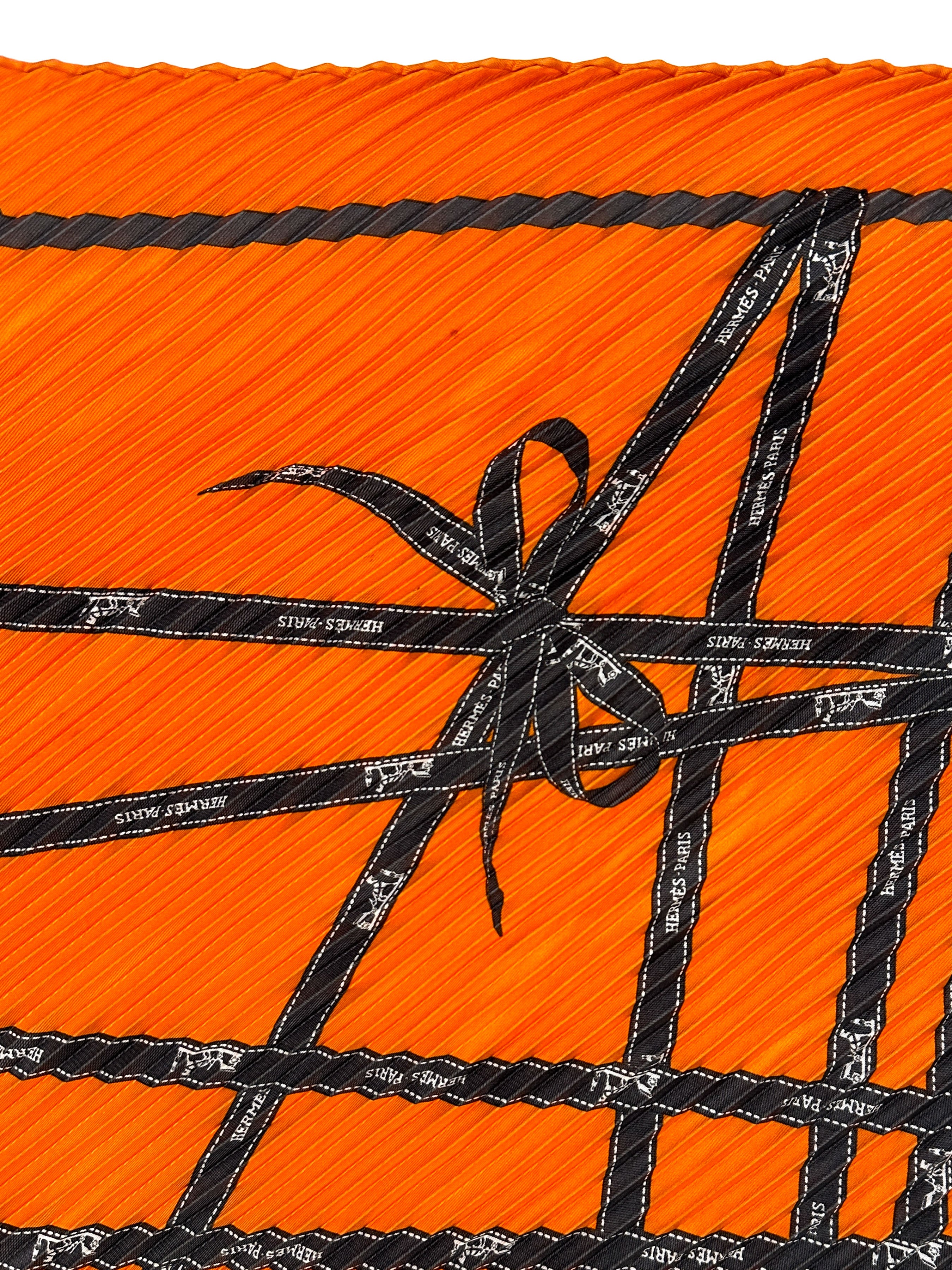 Hermès Bolduc Plissé 90