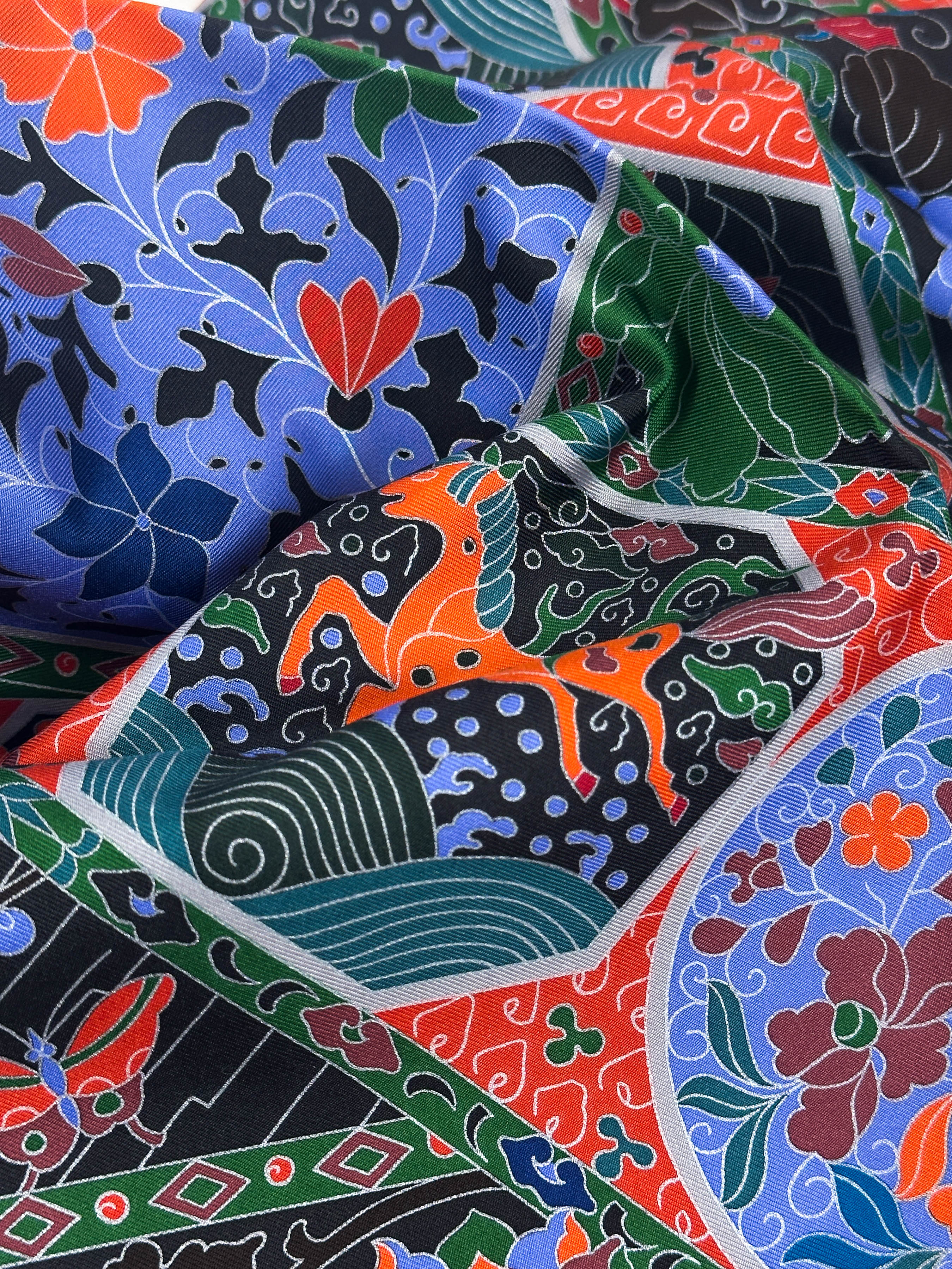 Hermès Collections Imperiales 90