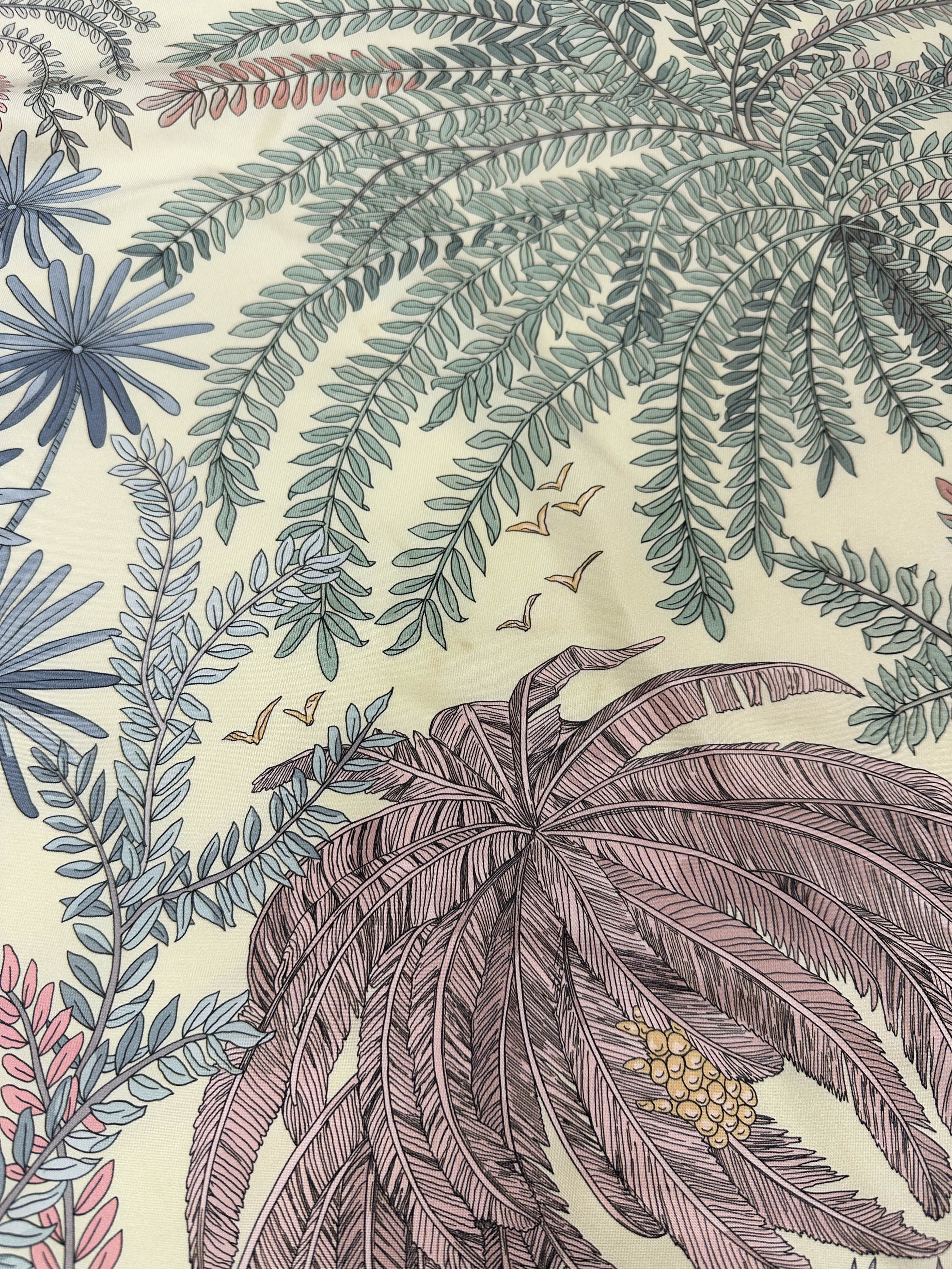 Hermès Le Jardin des Peintres Double Face 90