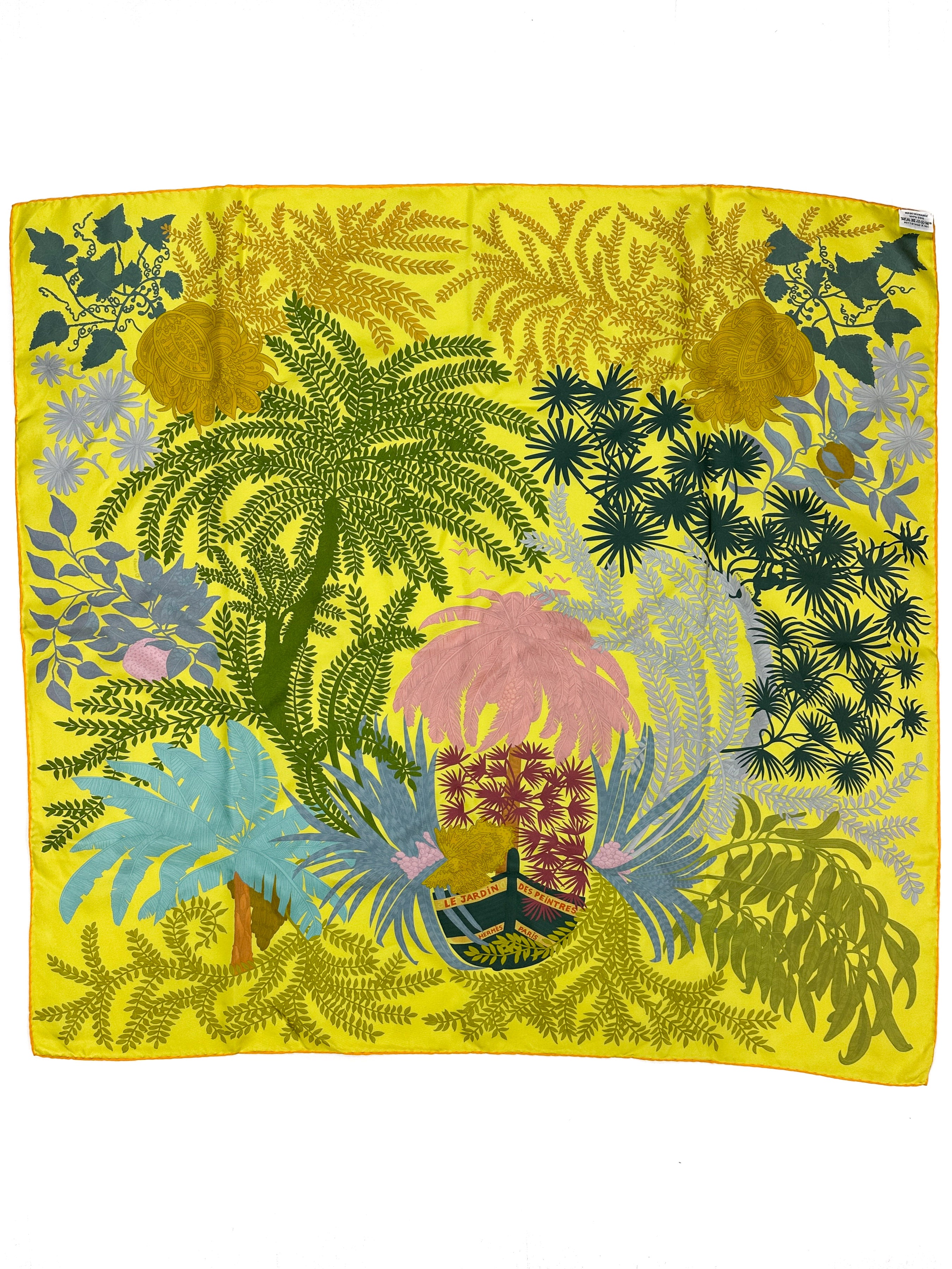 Hermès Le Jardin des Peintres Double Face 90