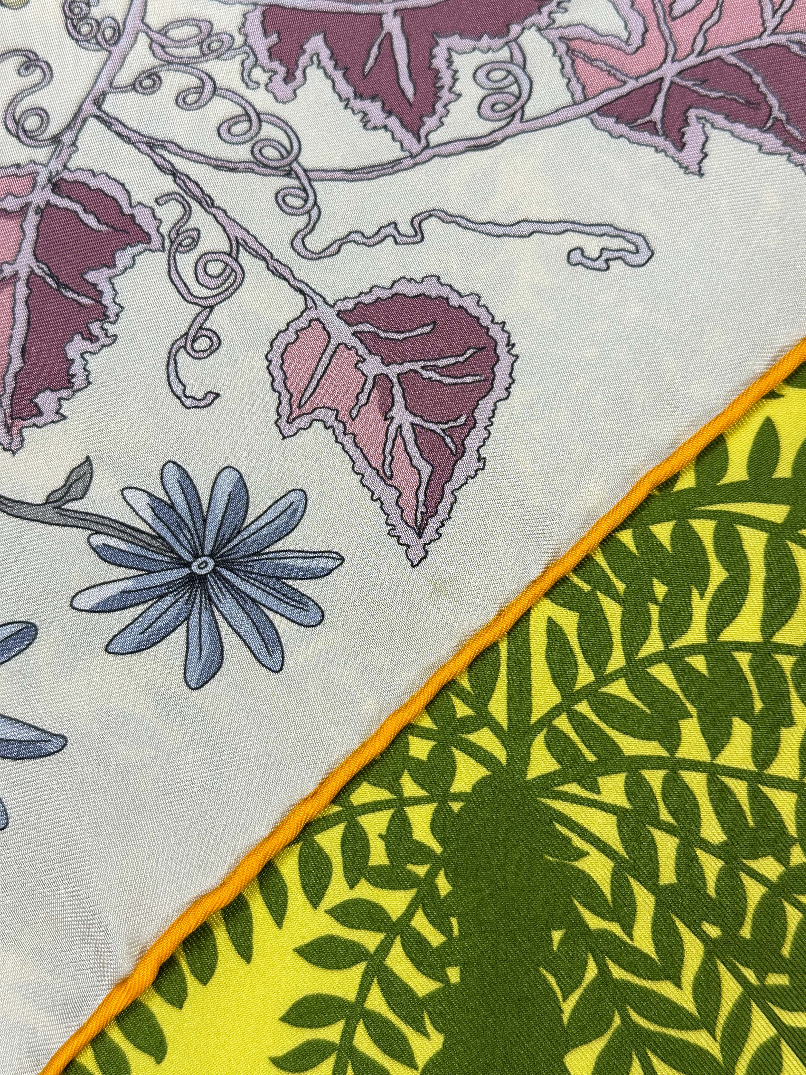 Hermès Le Jardin des Peintres Double Face 90