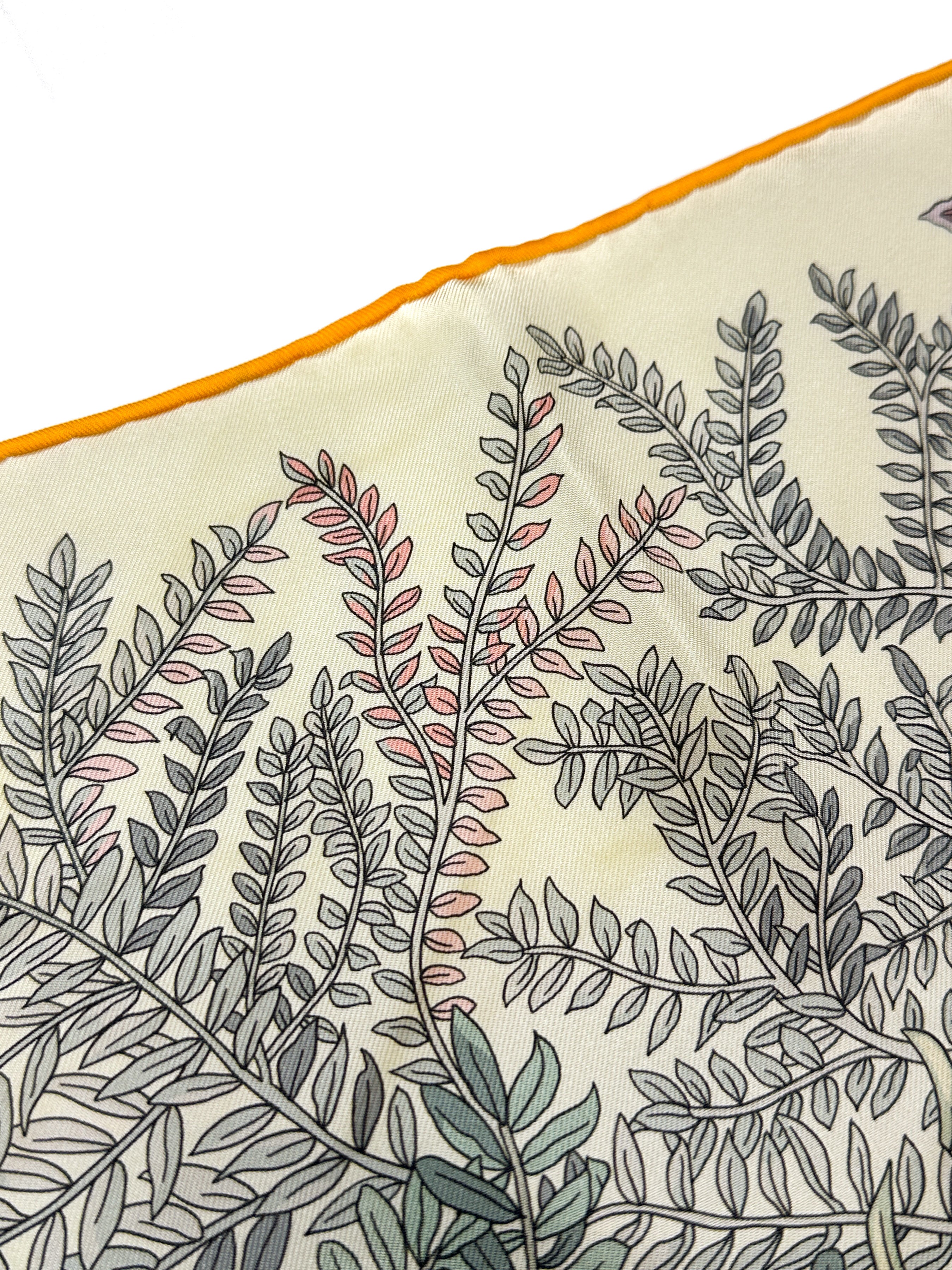 Hermès Le Jardin des Peintres Double Face 90