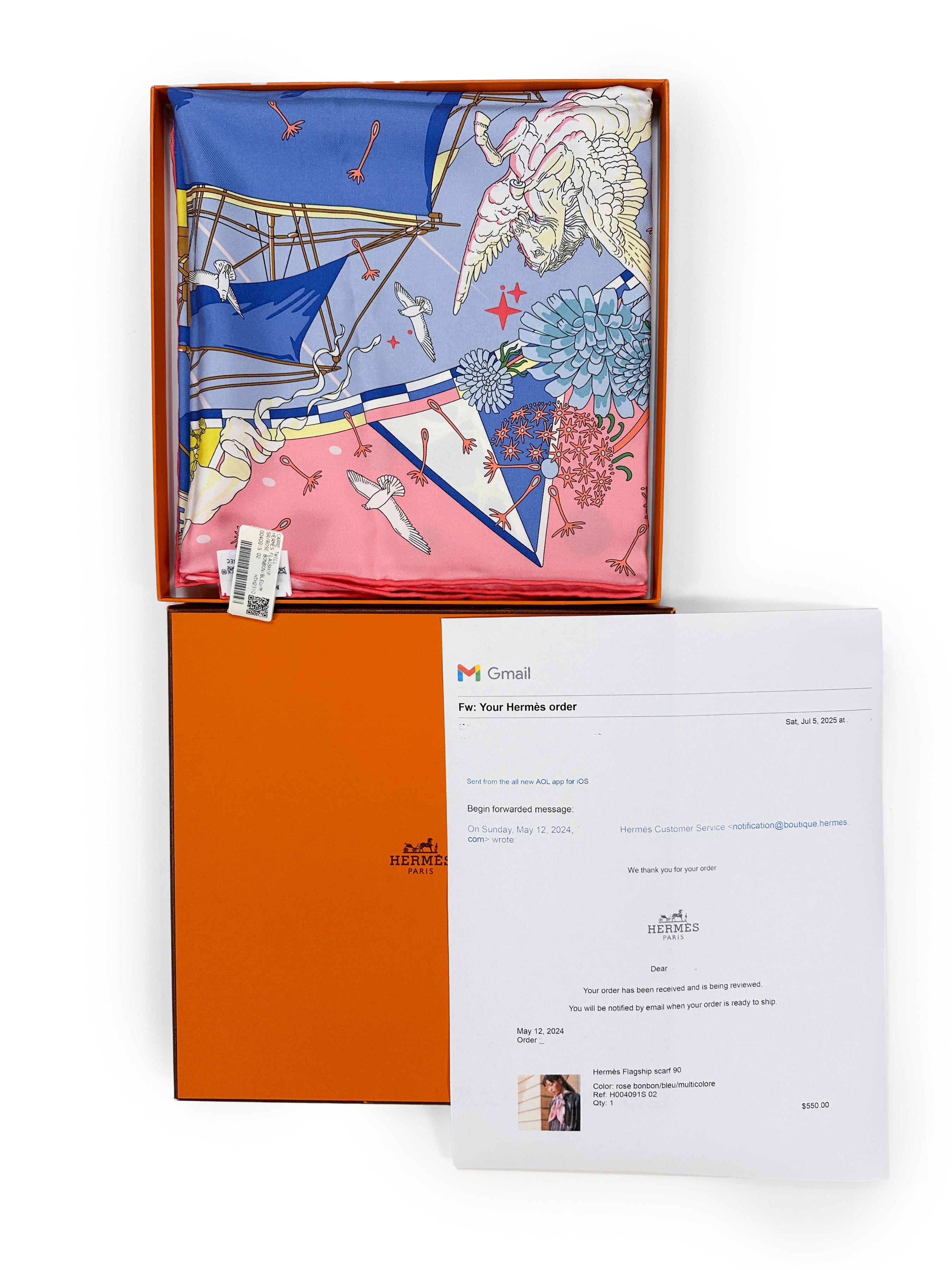 Hermès Flagship 90