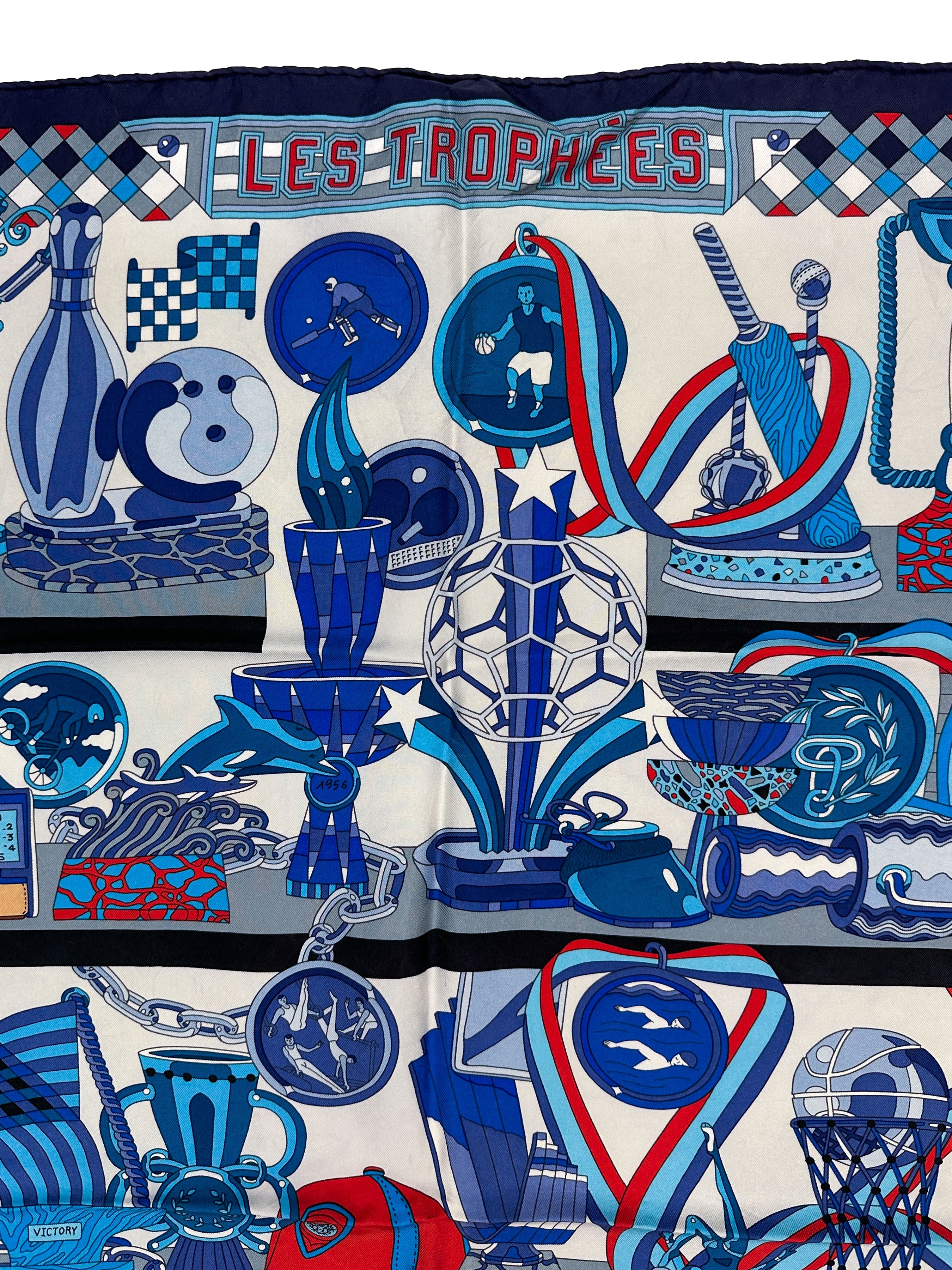 Hermès Les Trophées 90