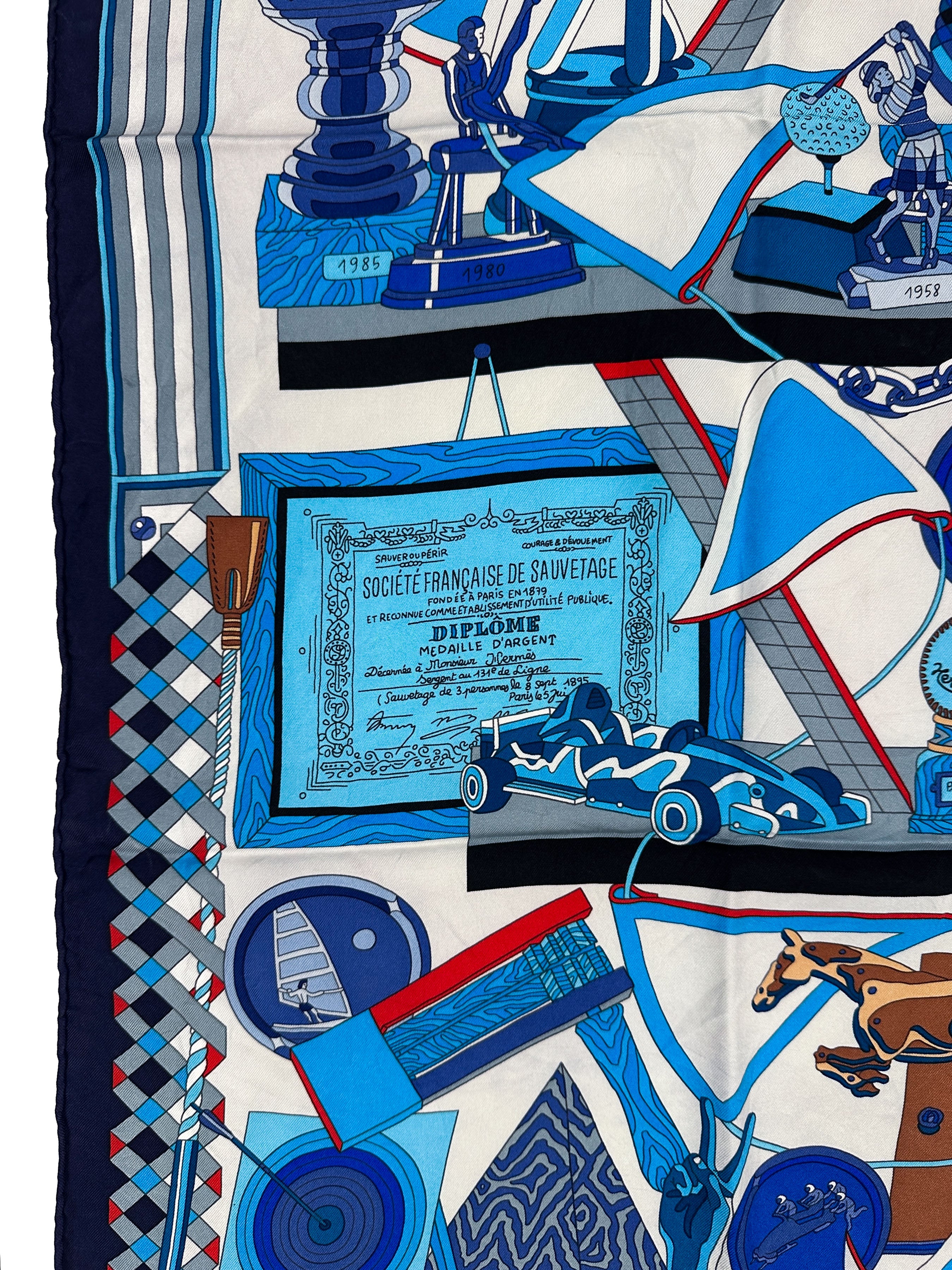 Hermès Les Trophées 90