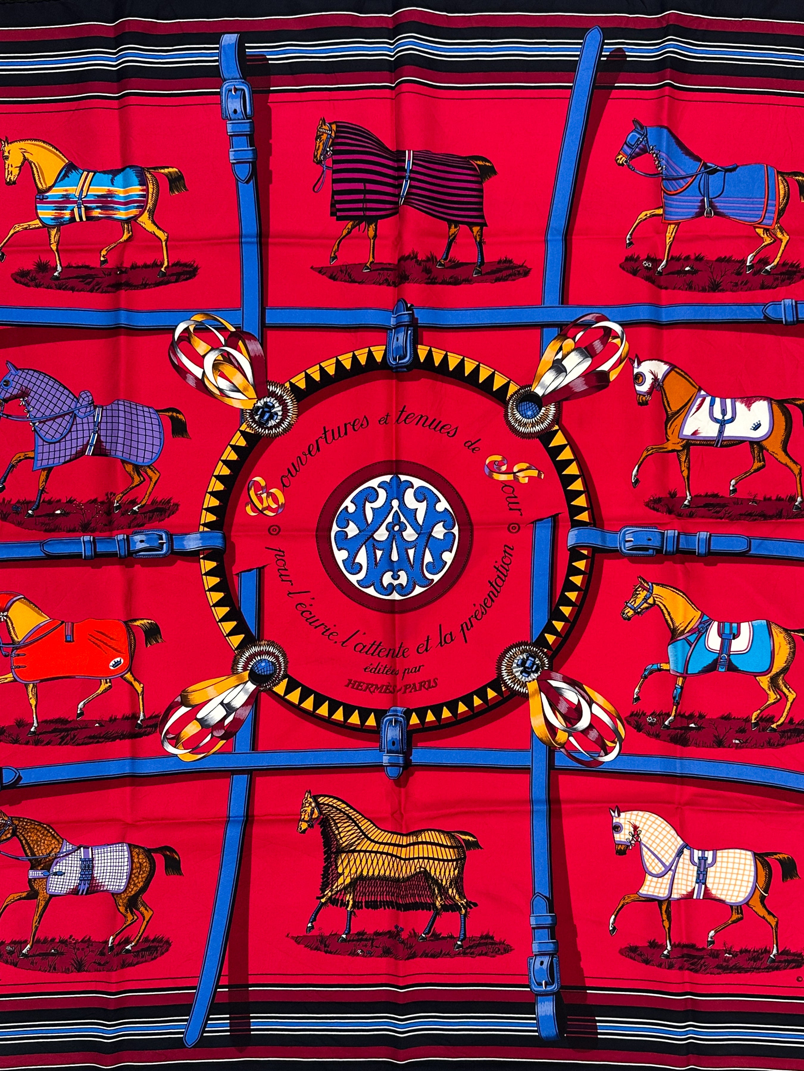 Hermès Couvertures et Tenues de Jour 90