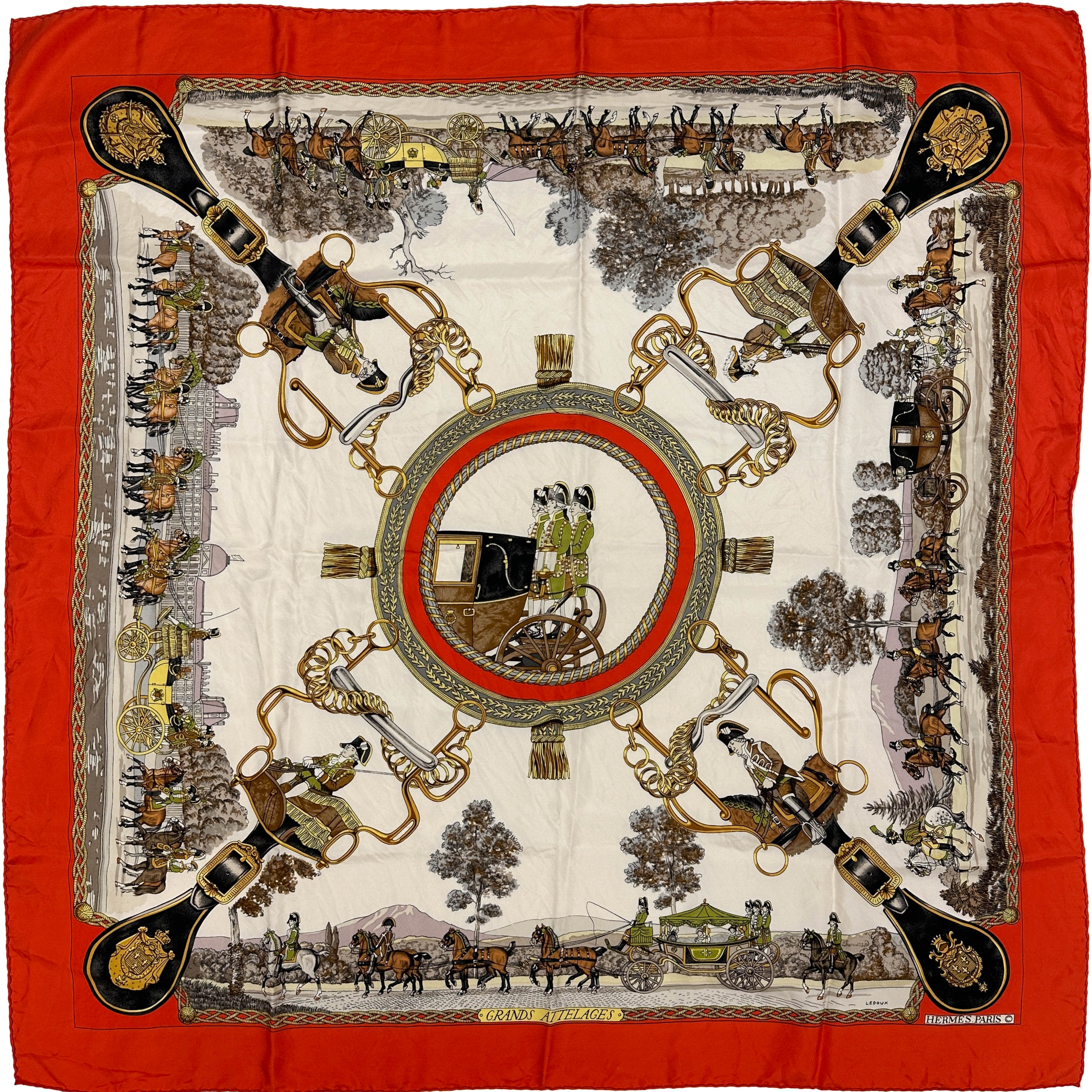 Hermès Grands Attelages 90