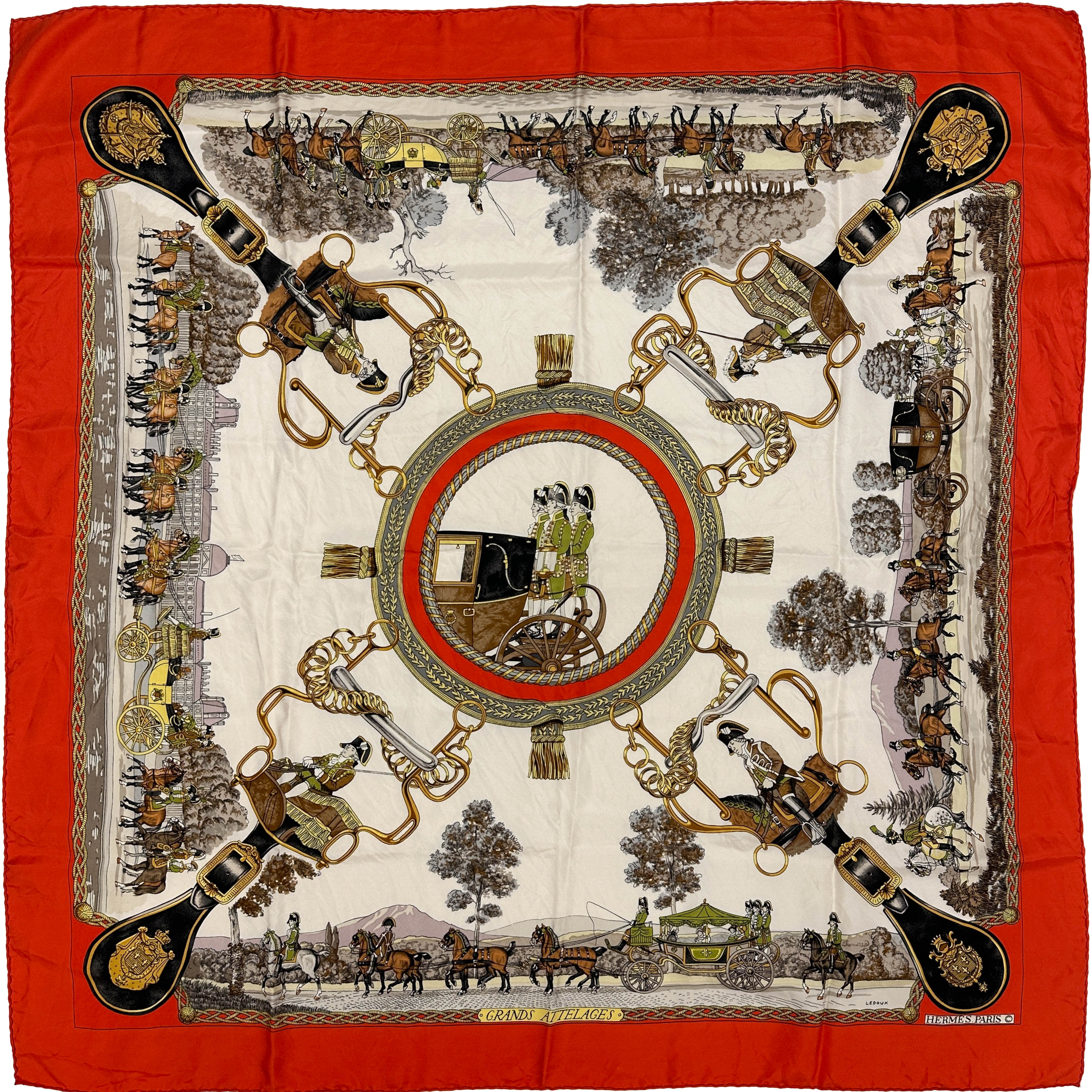 Hermès Grands Attelages 90