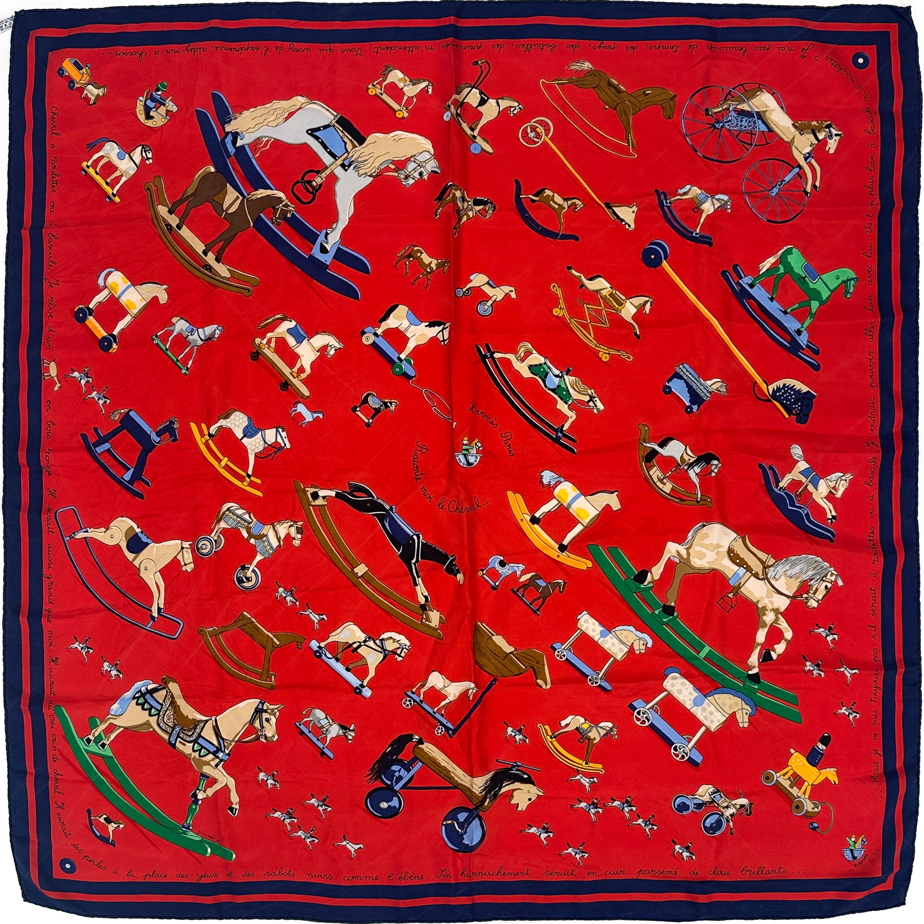 Hermès Raconte-Moi le Cheval 90