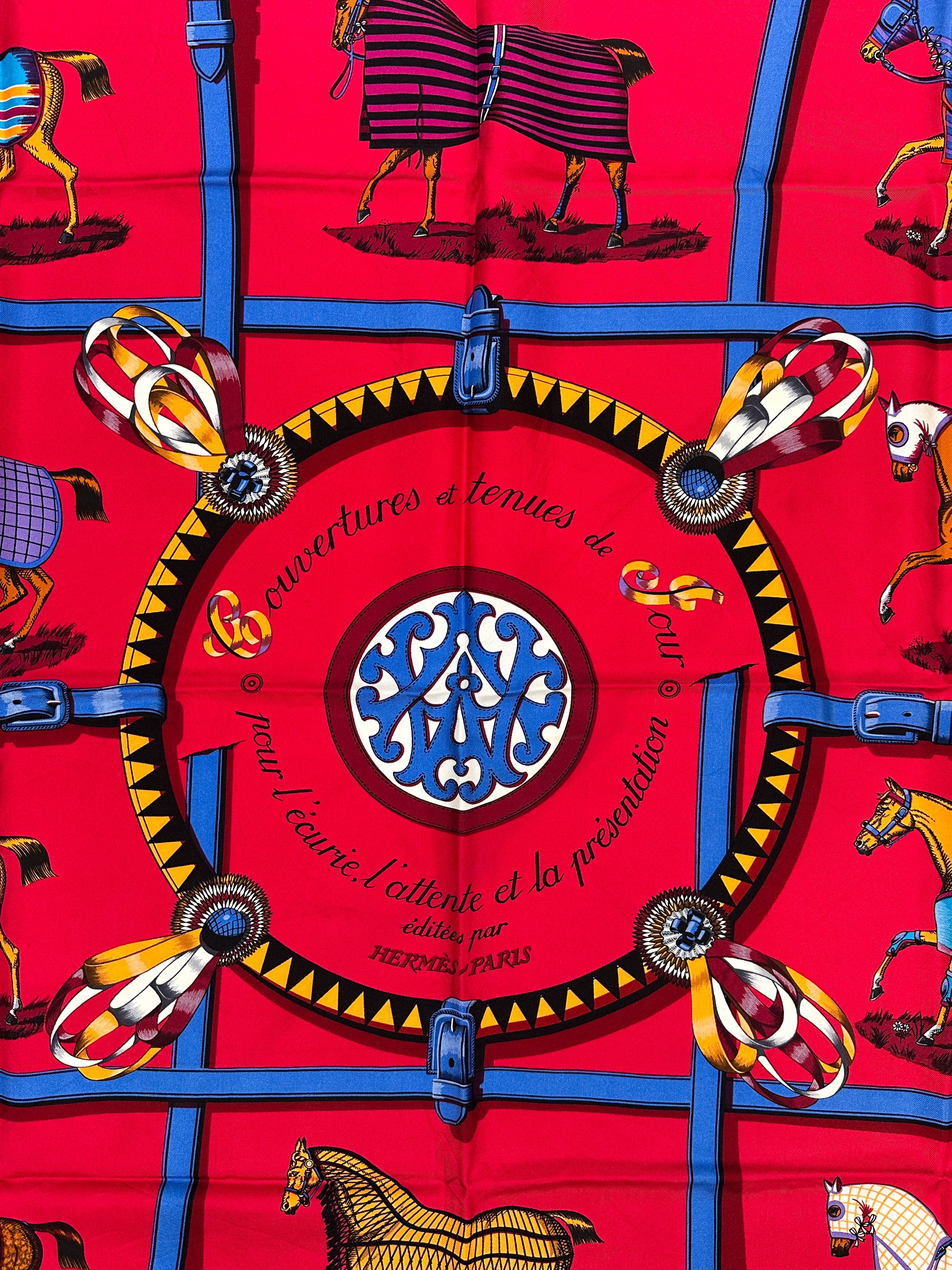 Hermès Couvertures et Tenues de Jour 90