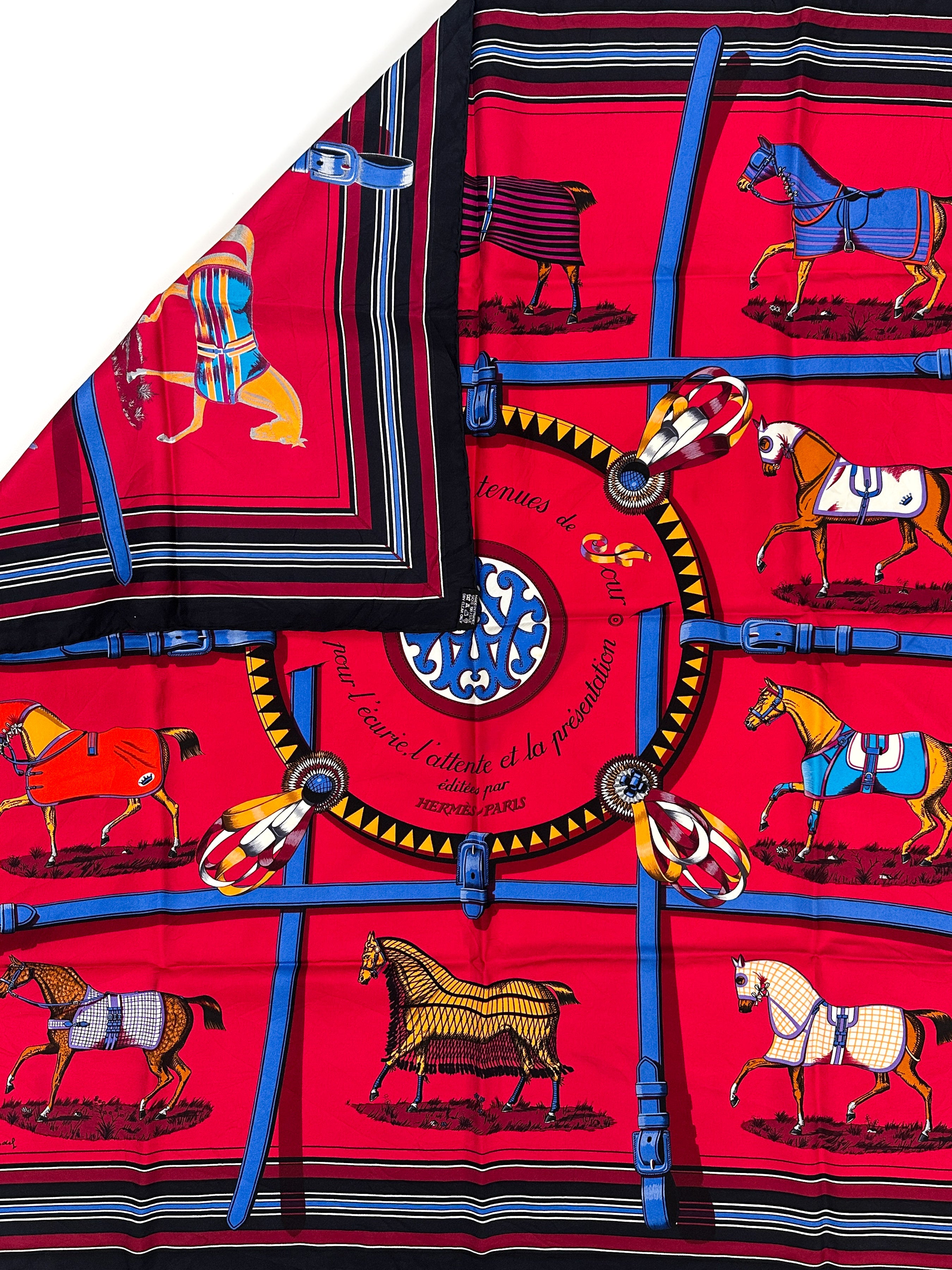 Hermès Couvertures et Tenues de Jour 90