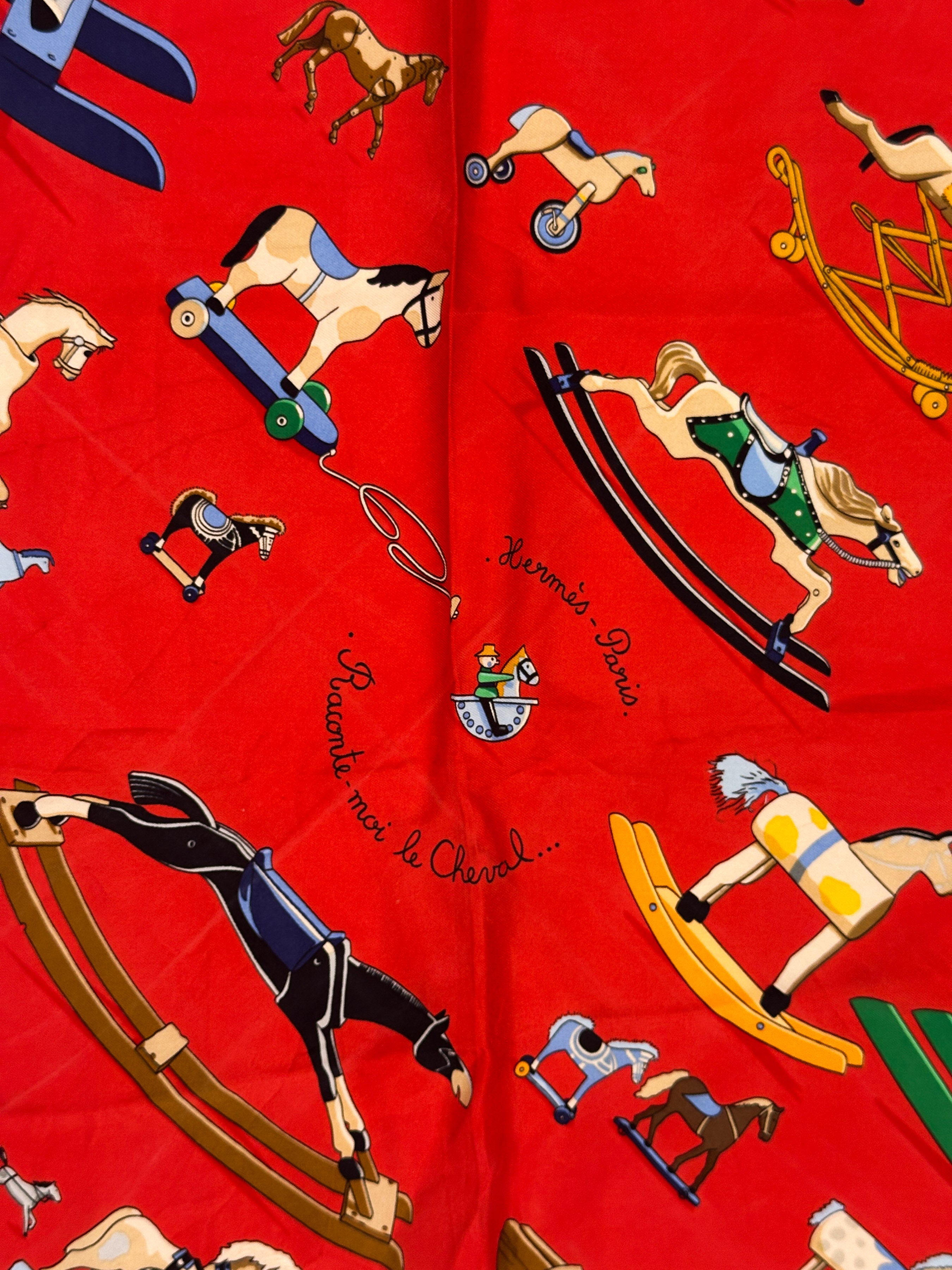 Hermès Raconte-Moi le Cheval 90