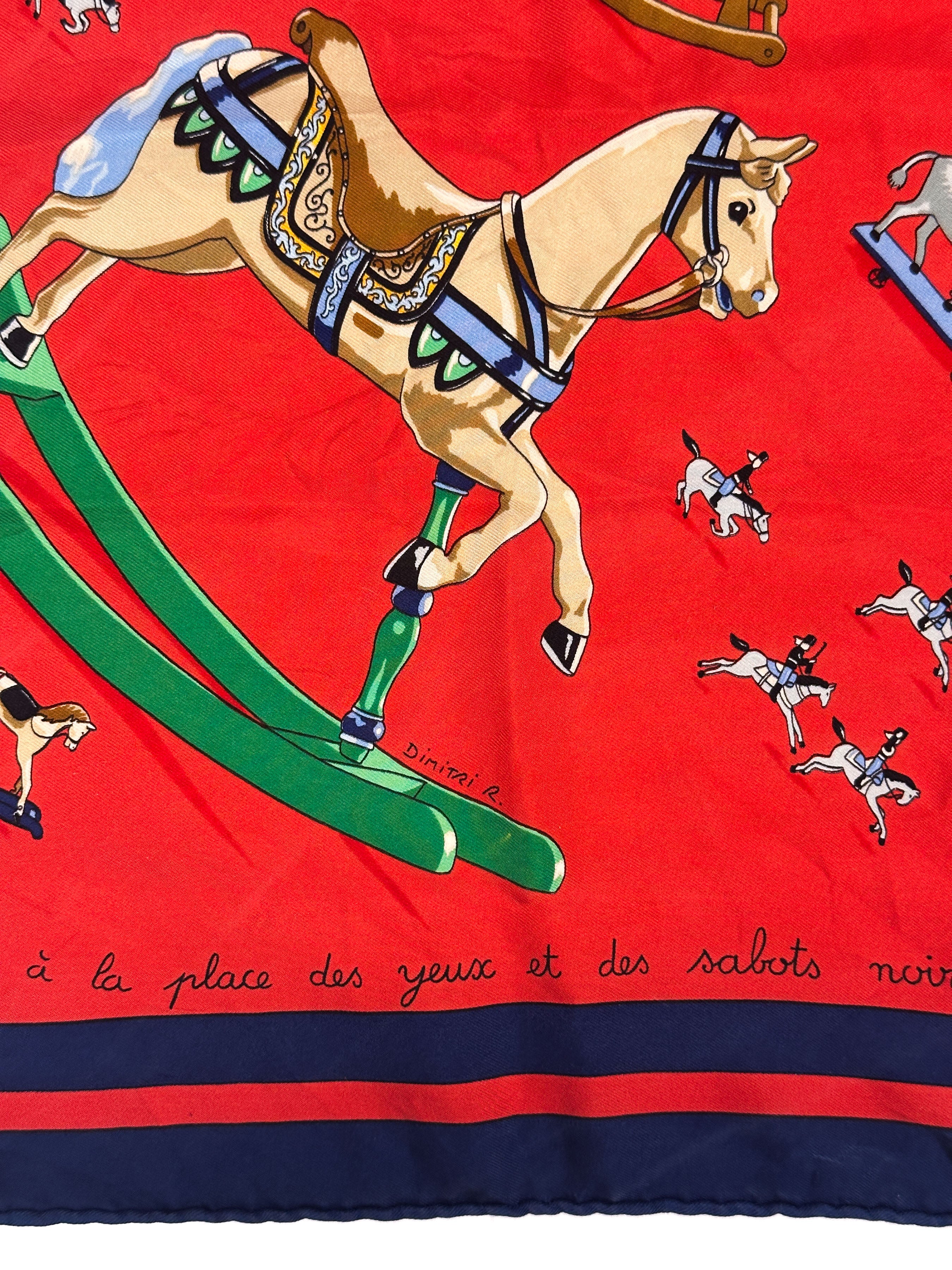 Hermès Raconte-Moi le Cheval 90