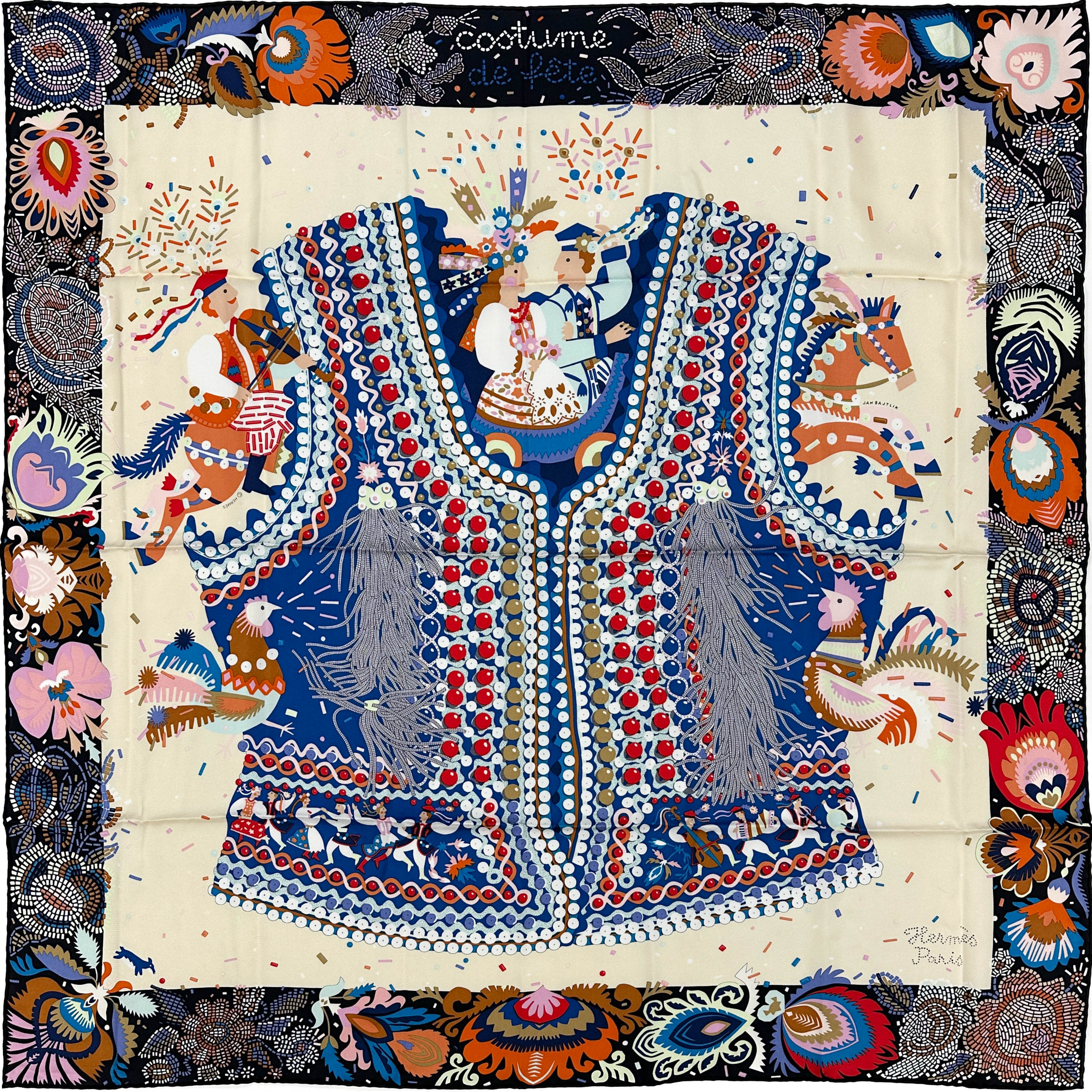 Hermès Costume de Fete 90