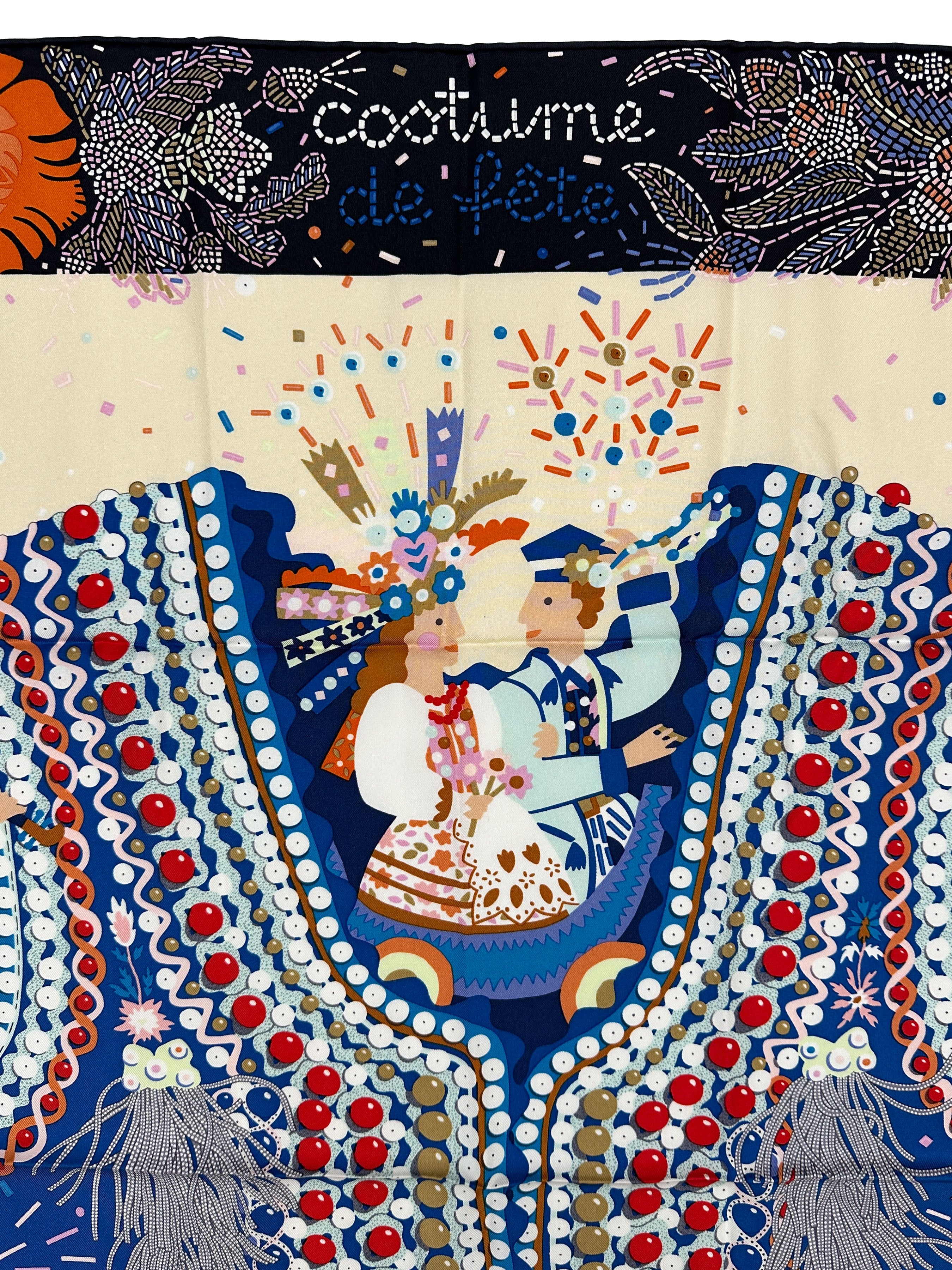 Hermès Costume de Fete 90