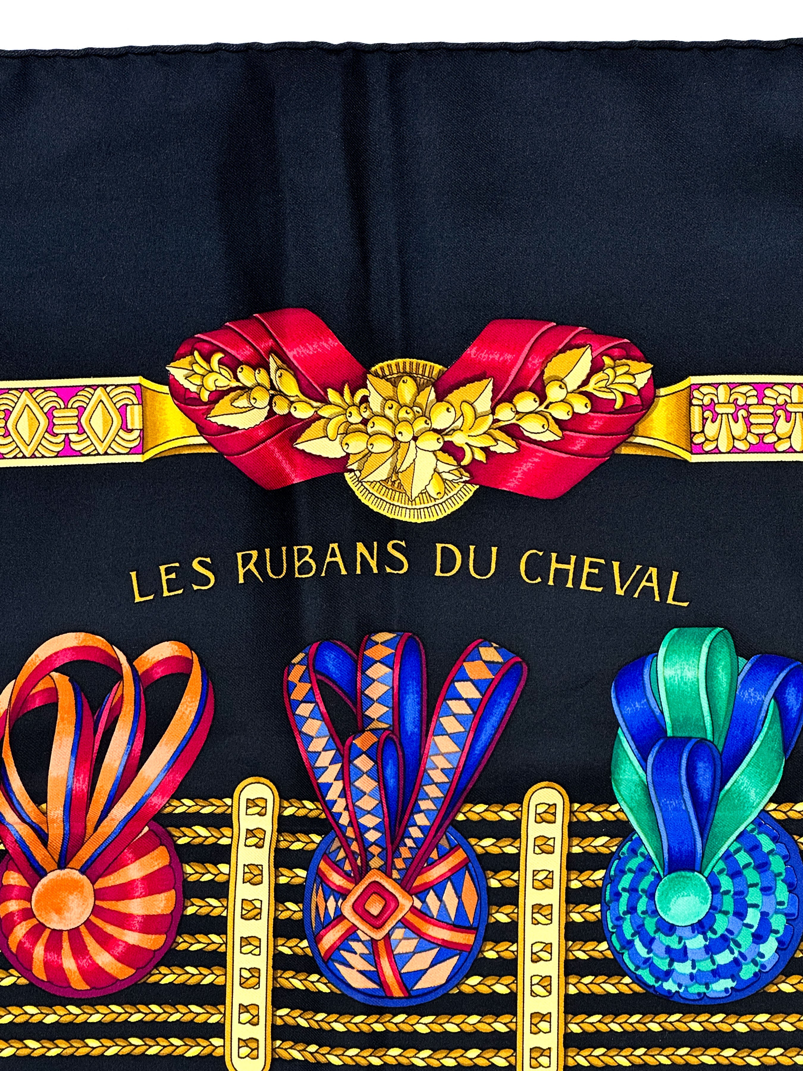 Hermès Les Rubans du Cheval 90