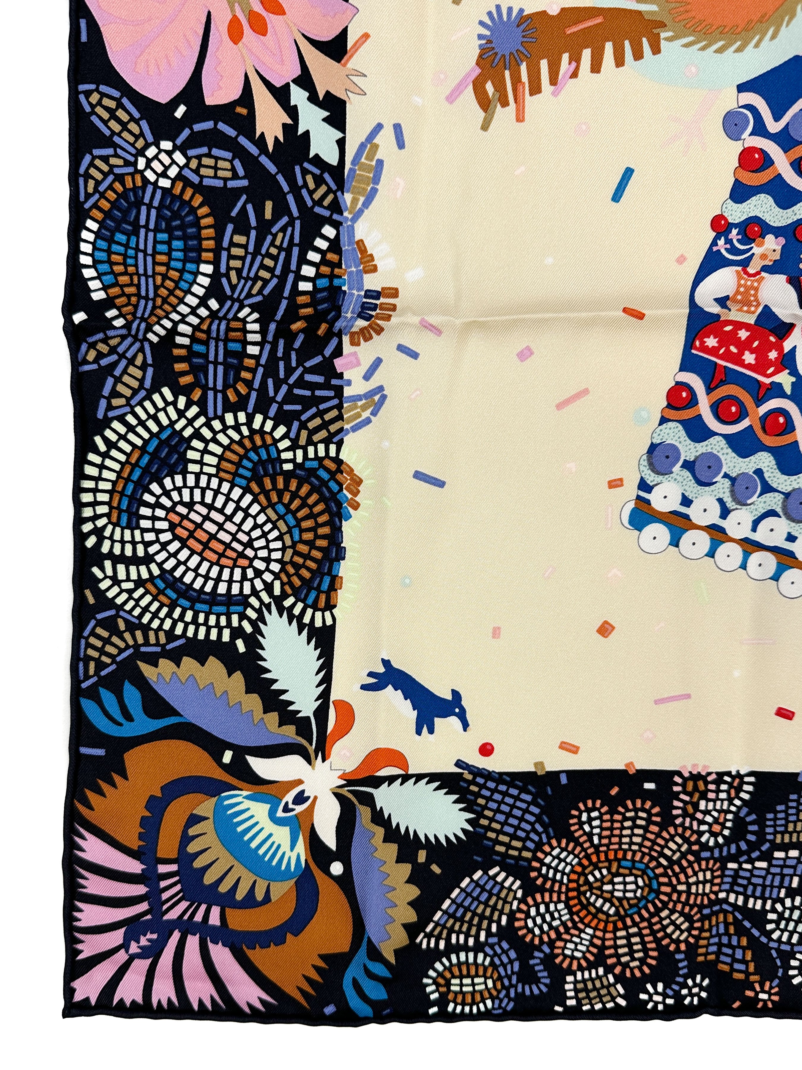 Hermès Costume de Fete 90