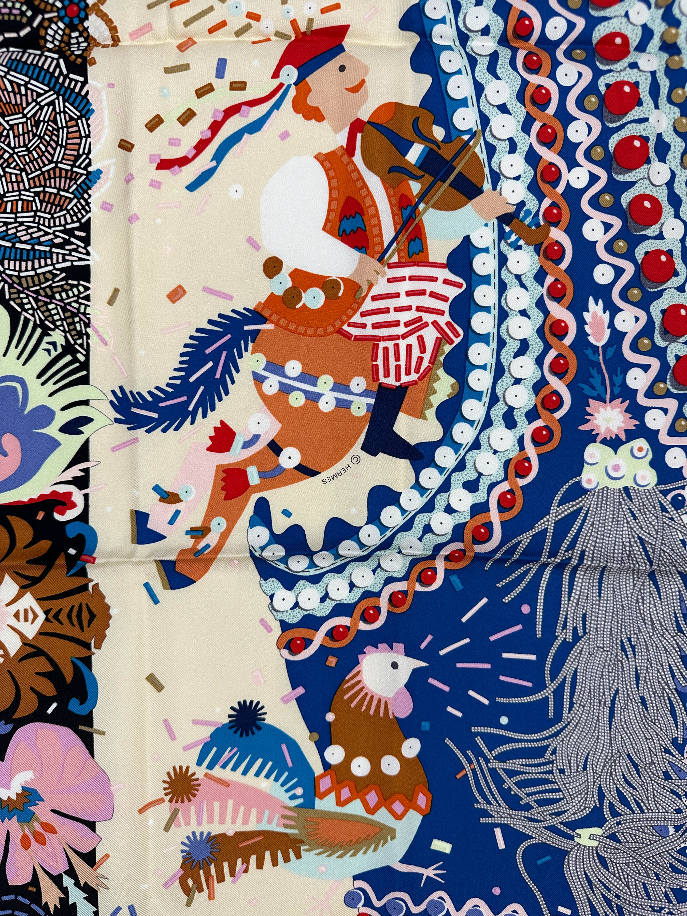 Hermès Costume de Fete 90