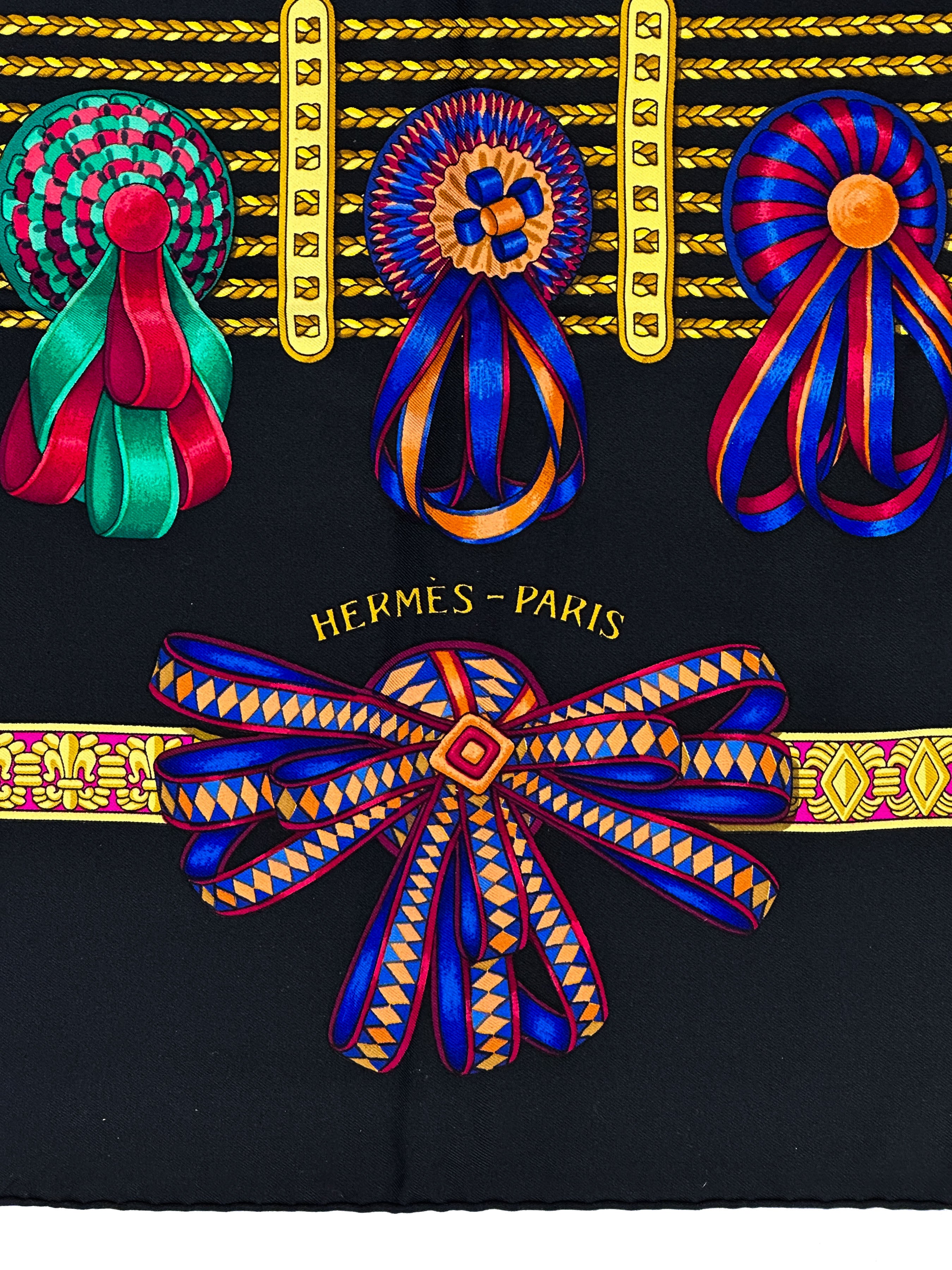 Hermès Les Rubans du Cheval 90