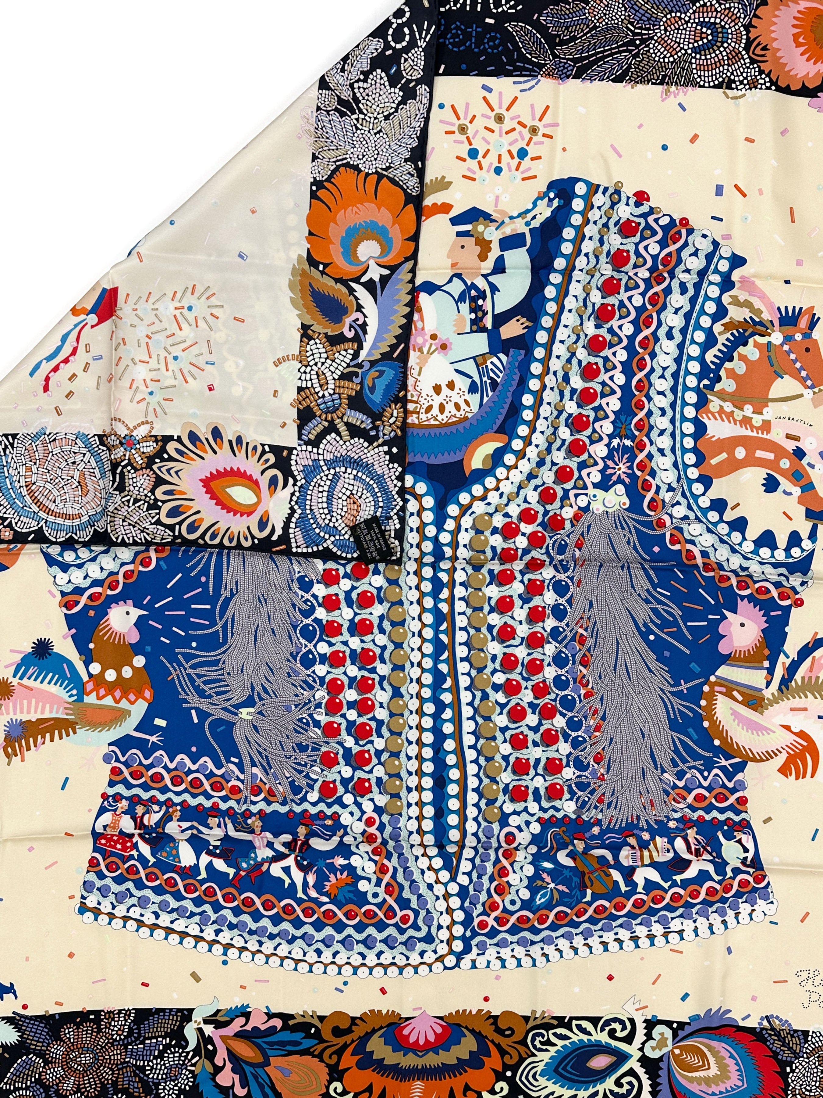 Hermès Costume de Fete 90