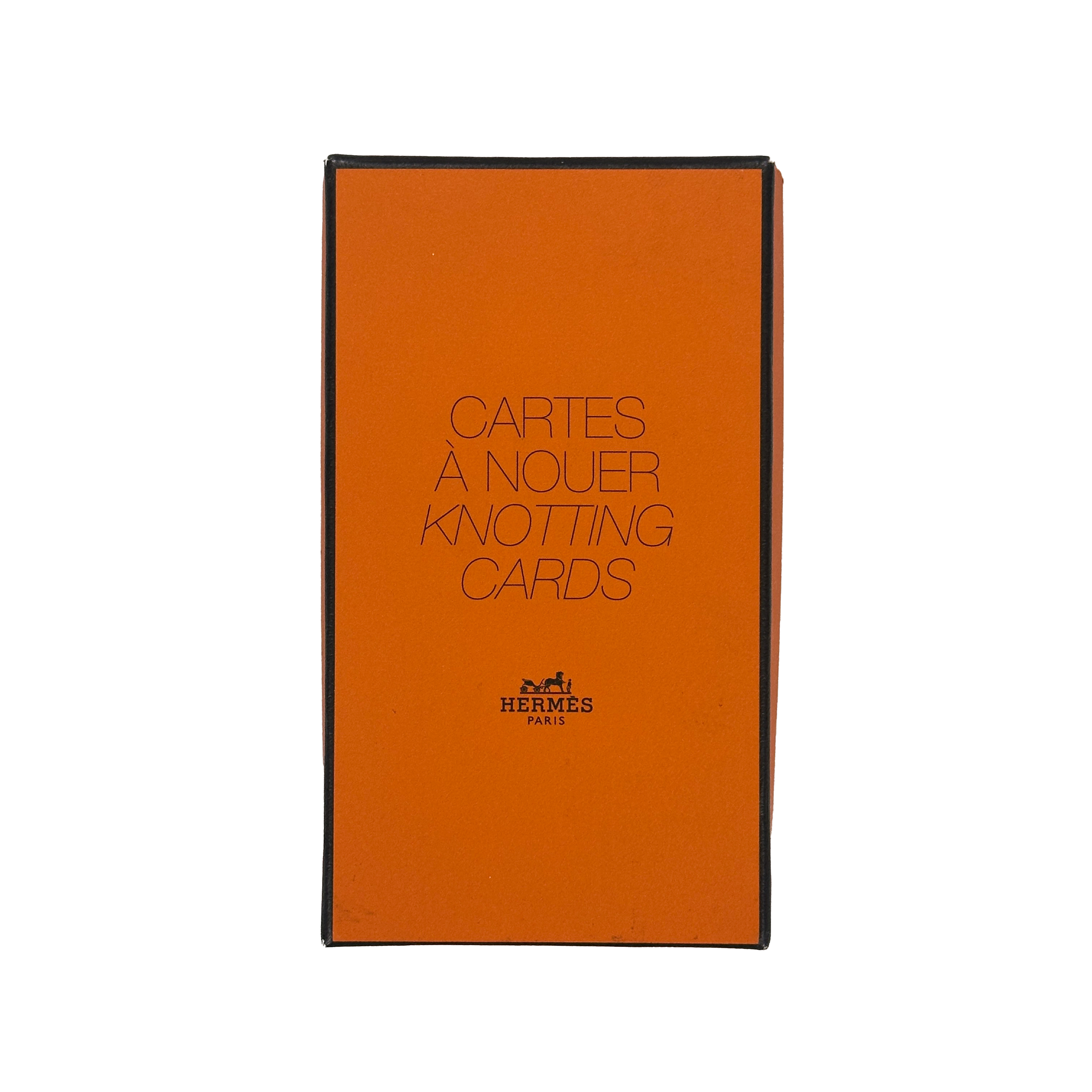 Hermès Knotting Cards: N°1